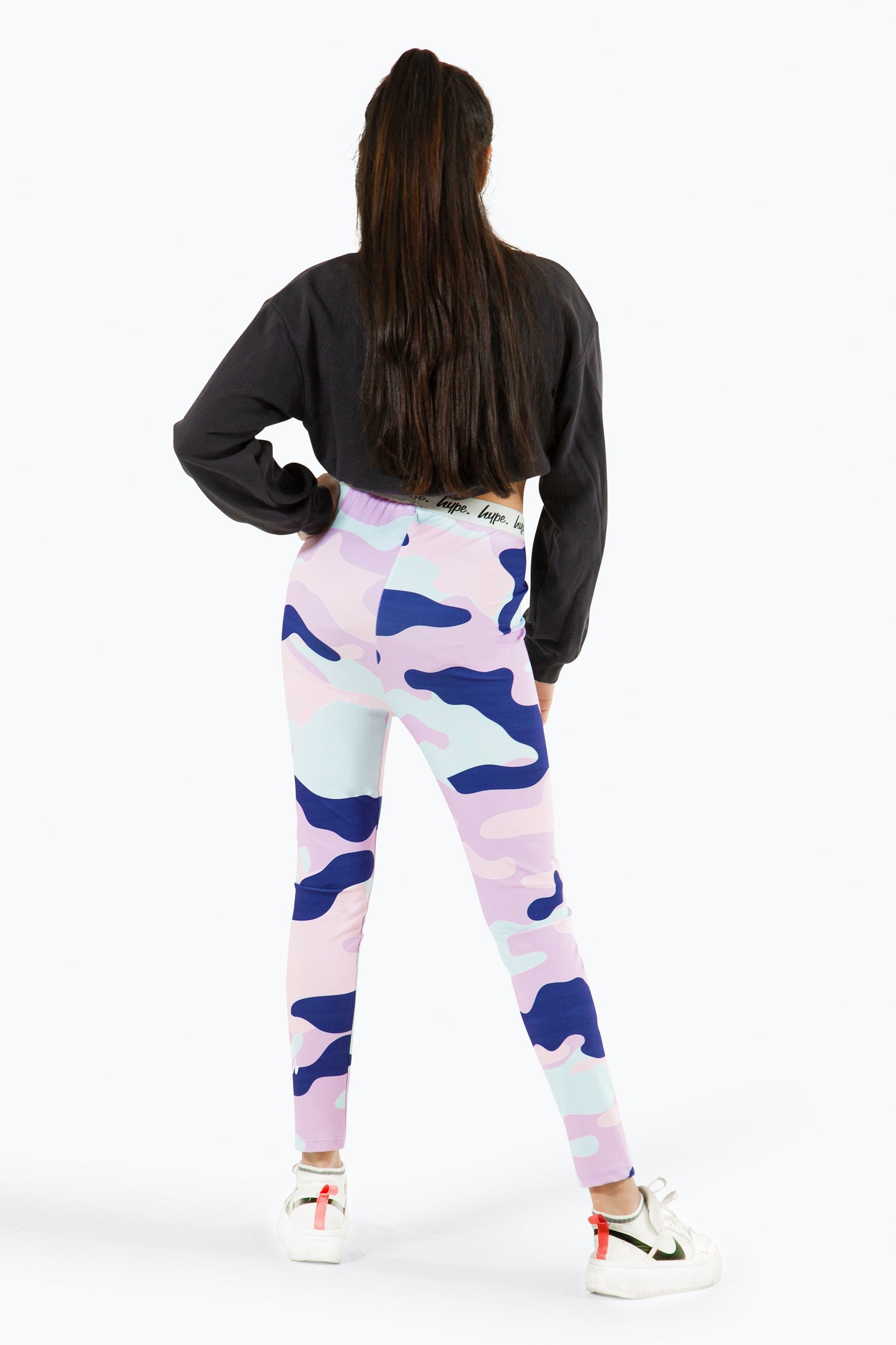 Hype Girls Multi Evie Camo Leggings