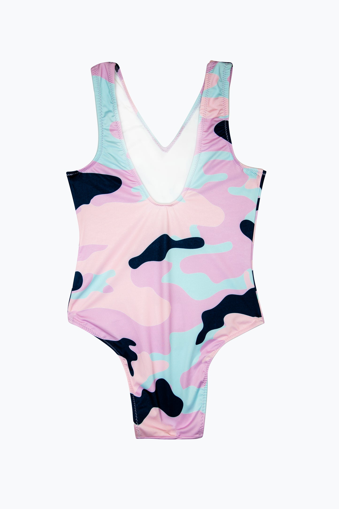 Hype Girls Multi Evie Camo Swimsuit