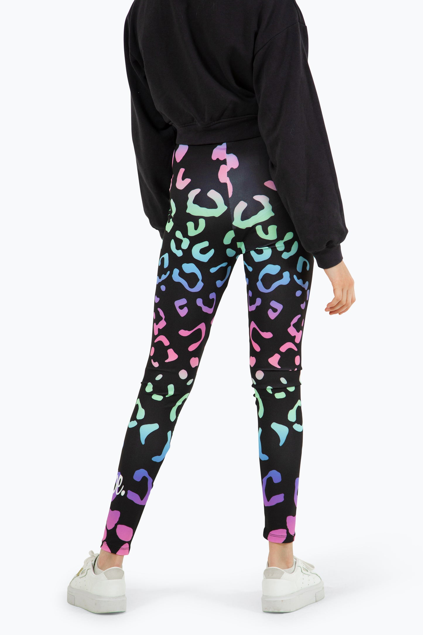 Hype Girls Multi Gradient Leopard Leggings