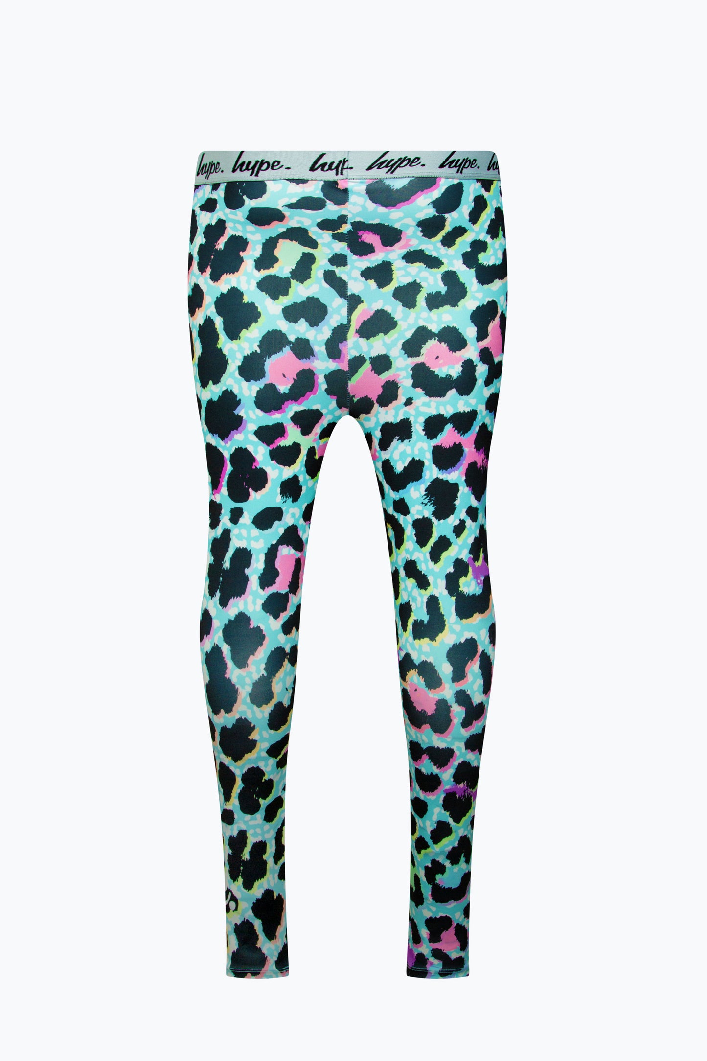 Hype Girls Multi Ice Leopard Leggings