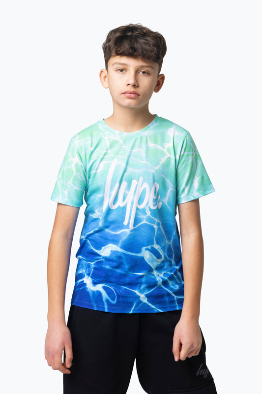 Hype Kids Multi Pool Fade T-Shirt