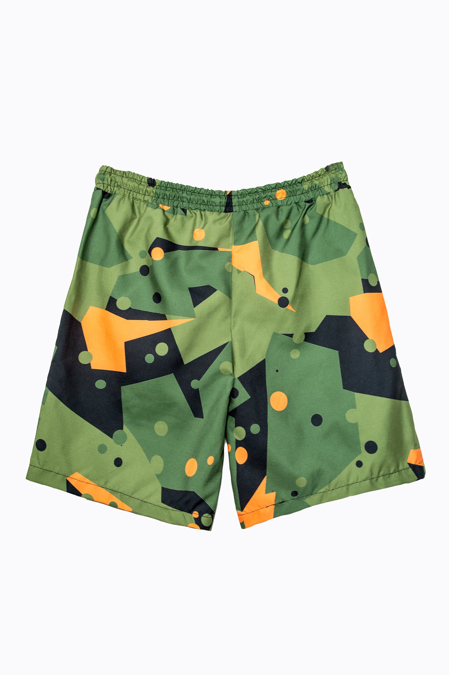 Hype Boys Multi Geo Camo Swim Shorts