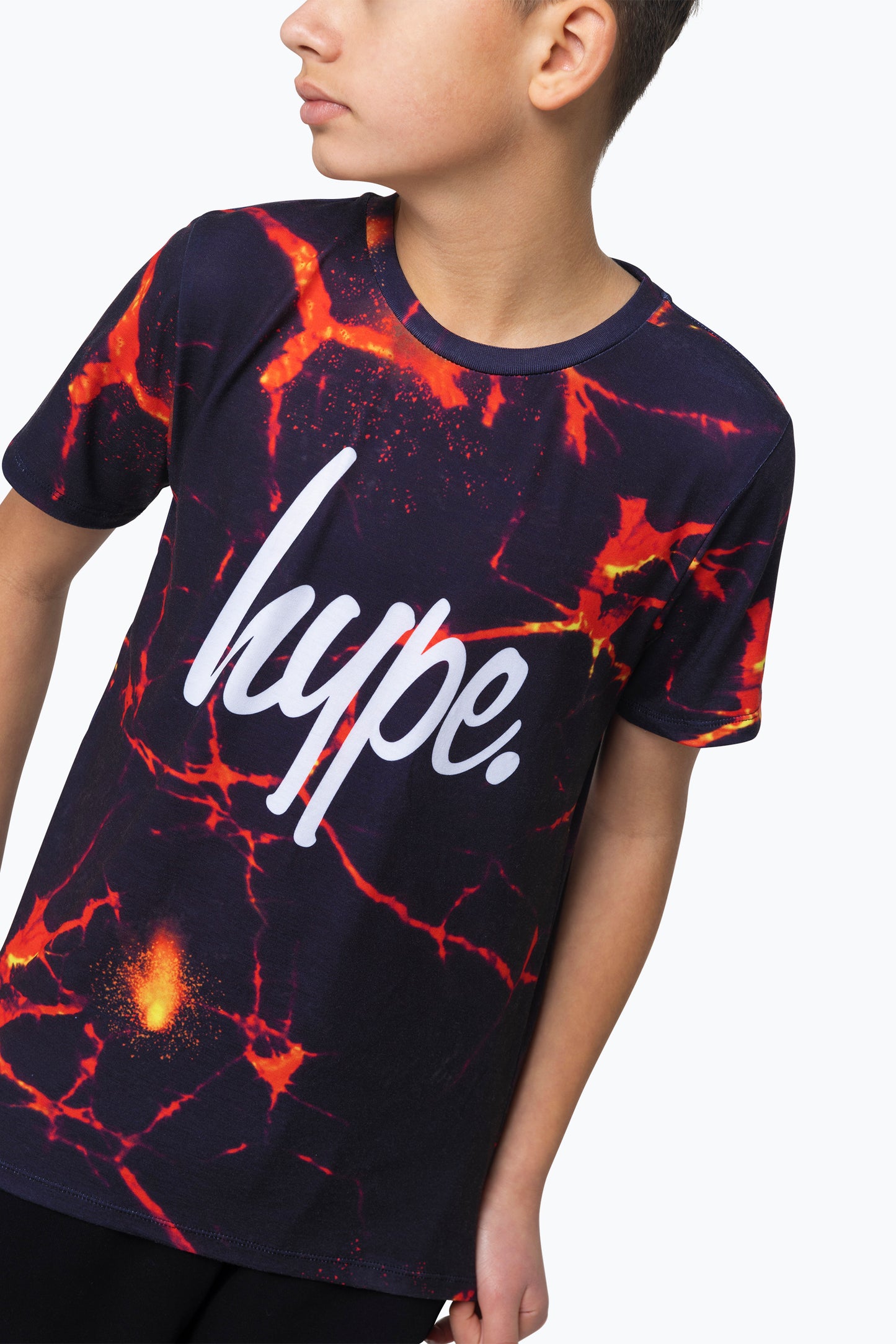 Hype Boys Multi Lava T-Shirt