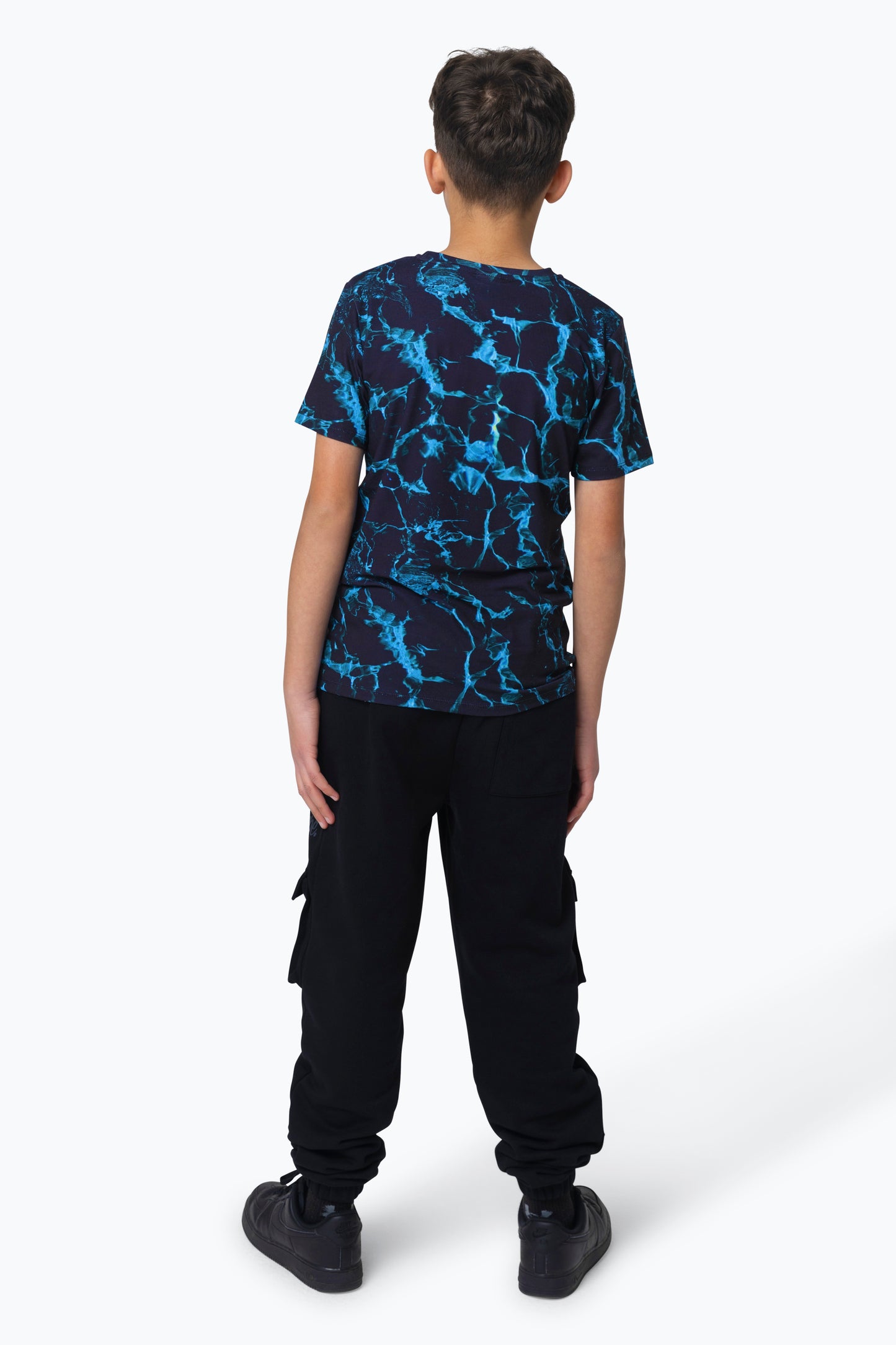 Hype Boys Multi Xray Pool T-Shirt