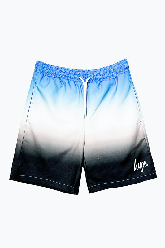 Hype Boys Multi Changing Skies Fade Swim Shorts