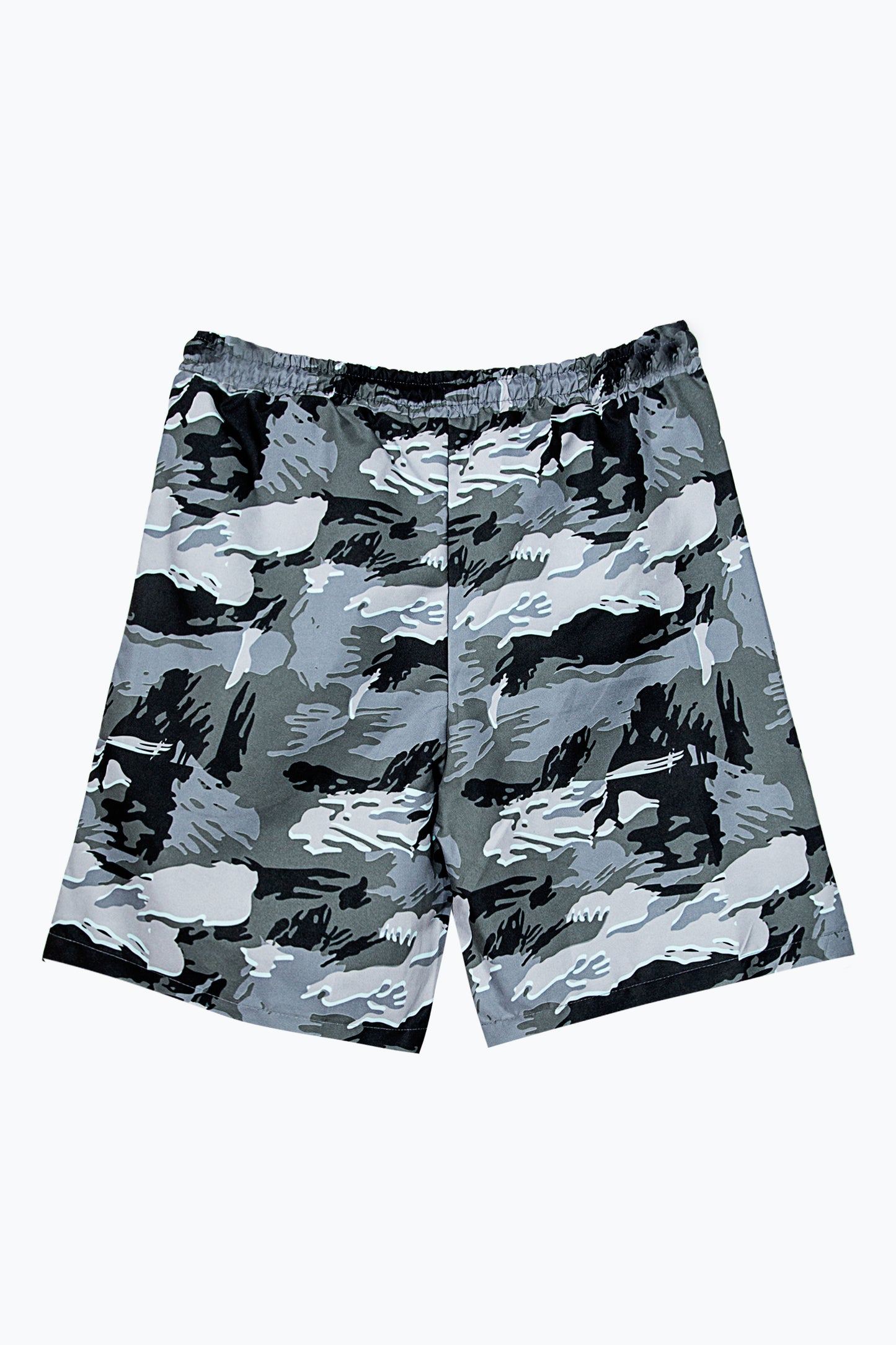 Hype Boys Multi Gloom Camo Swim Shorts