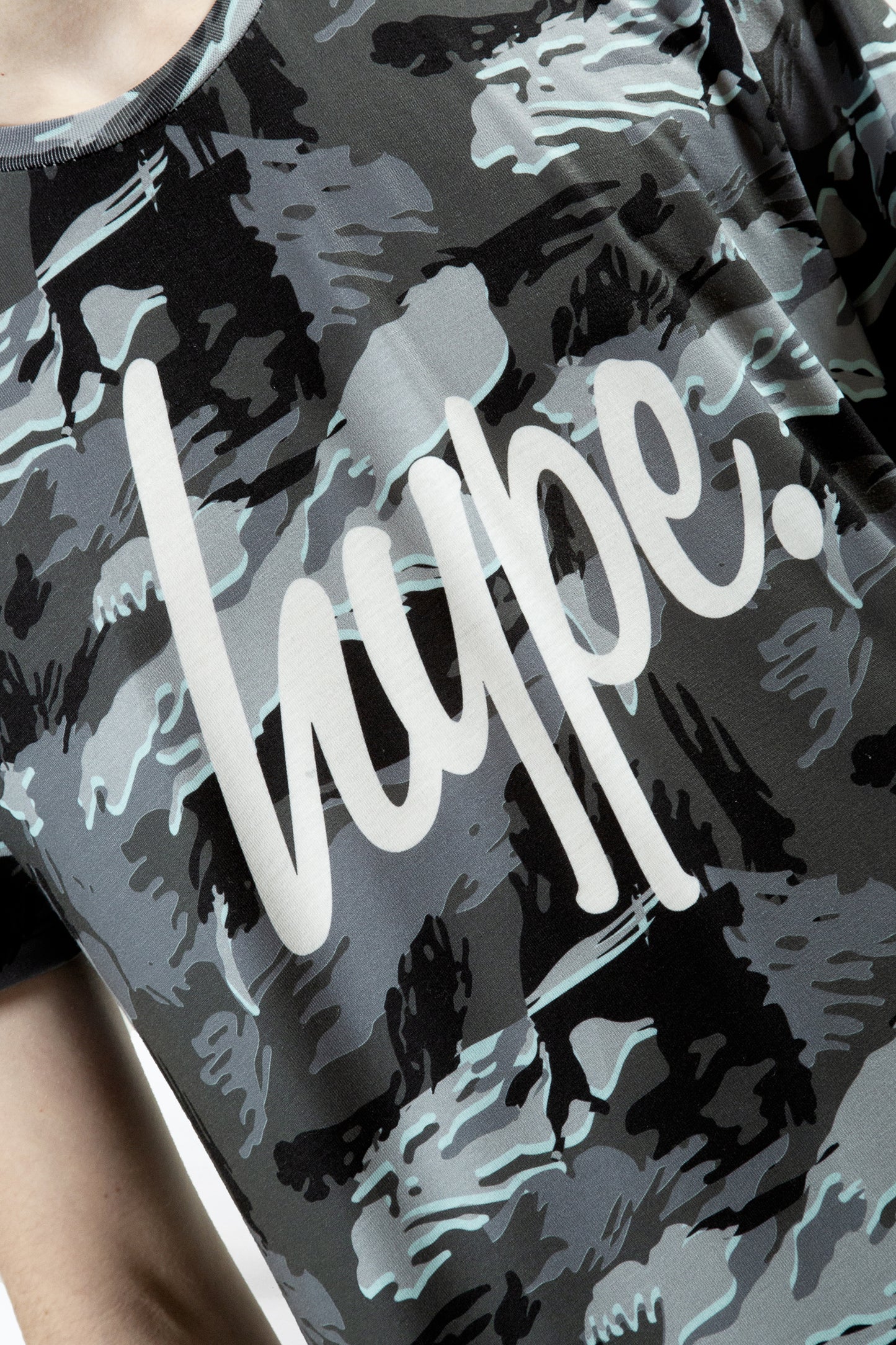 Hype Boys Multi Gloom Camo T-Shirt