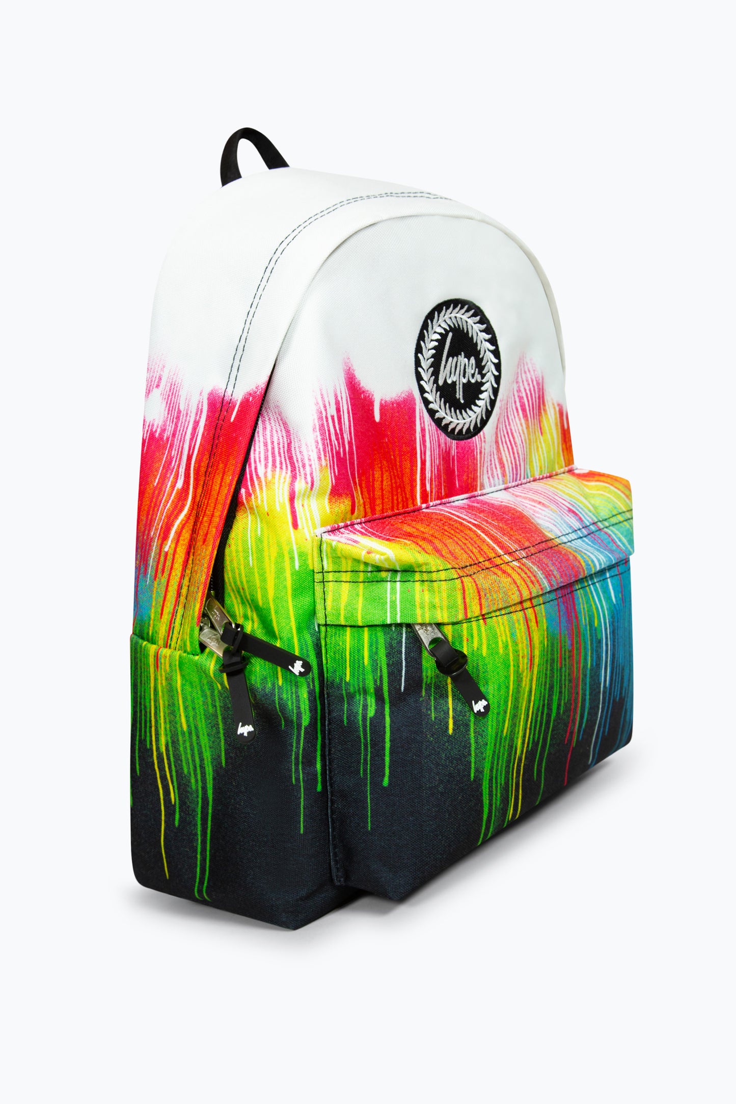 Hype Unisex Iconic Drips Multicolour Backpack