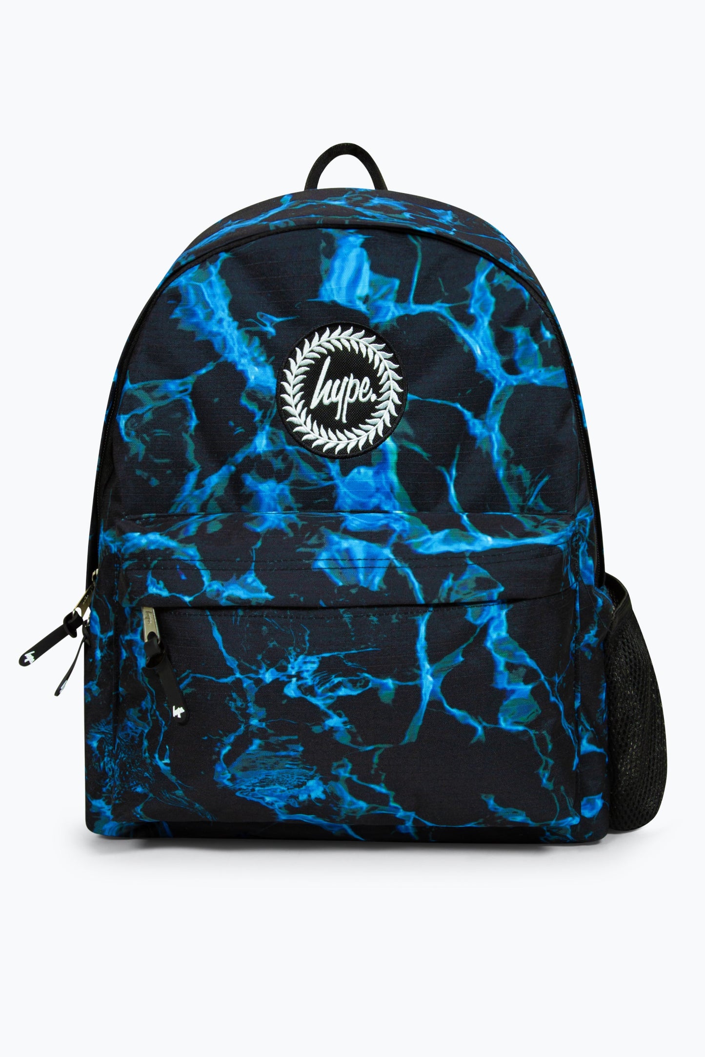 Hype Boys Black/Blue X-Ray Pool Backpack, Lunchbag & Bottle Bundle