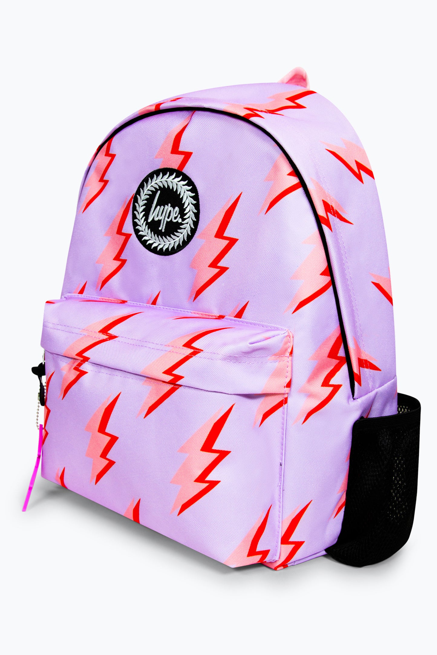 Hype Girls Iconic Lighting Lilac Backpack