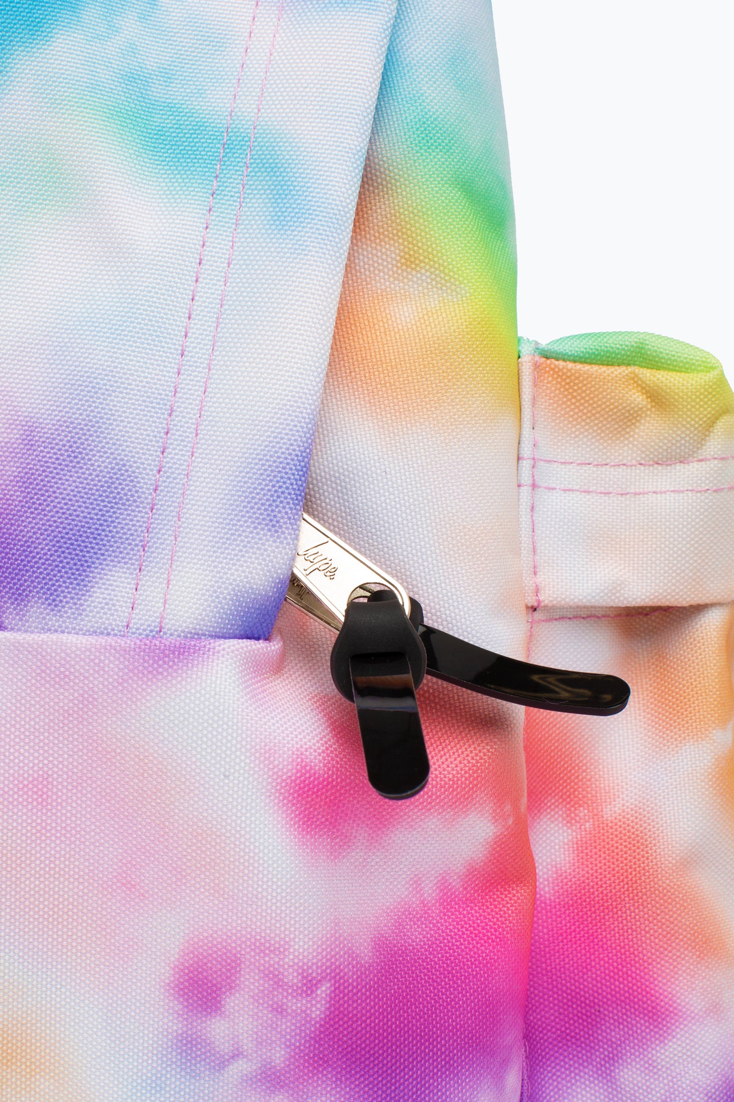 Hype Girls Rainbow Heart Tie Dye Iconic Backpack