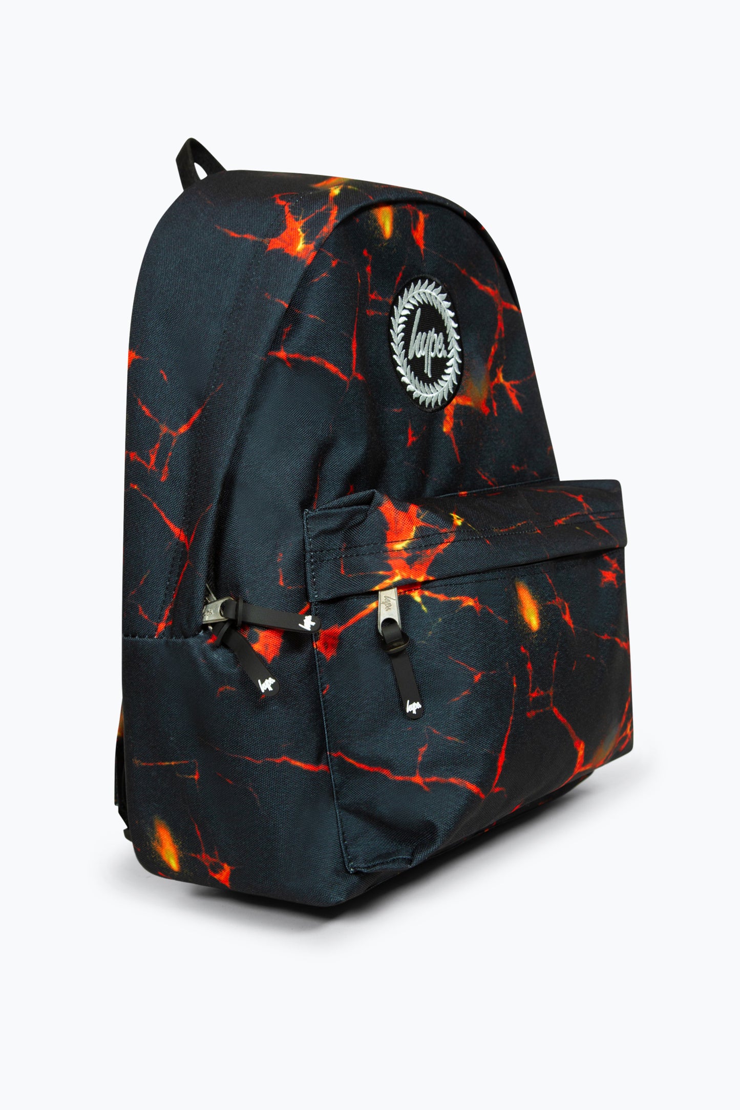 Hype Boys Black Lava Iconic Backpack