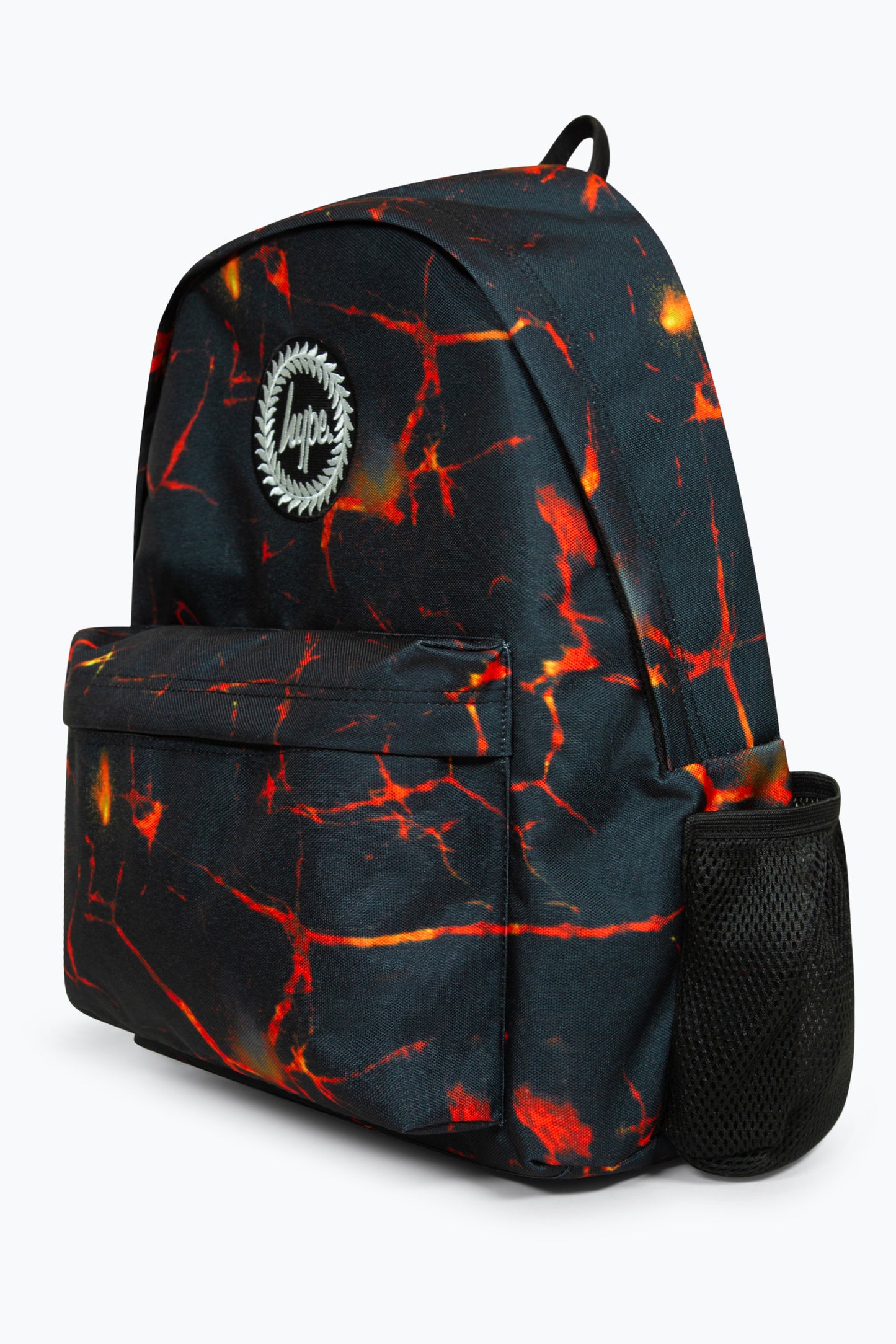 Hype Boys Black Lava Iconic Backpack