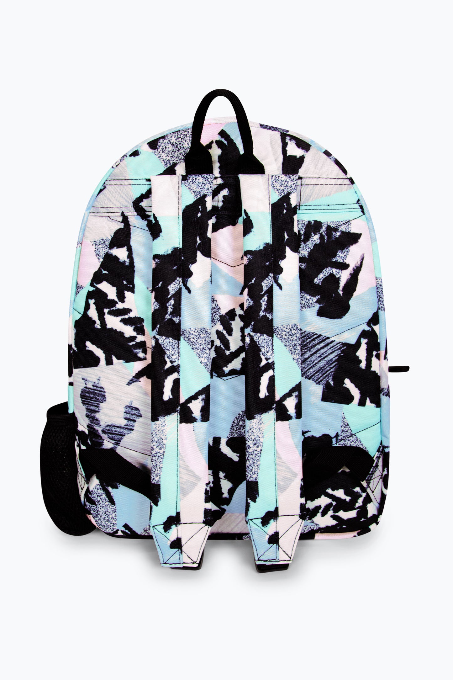 Hype Girls Multicoloured Pastel Abstract Backpack & Lunch Bag Bundle