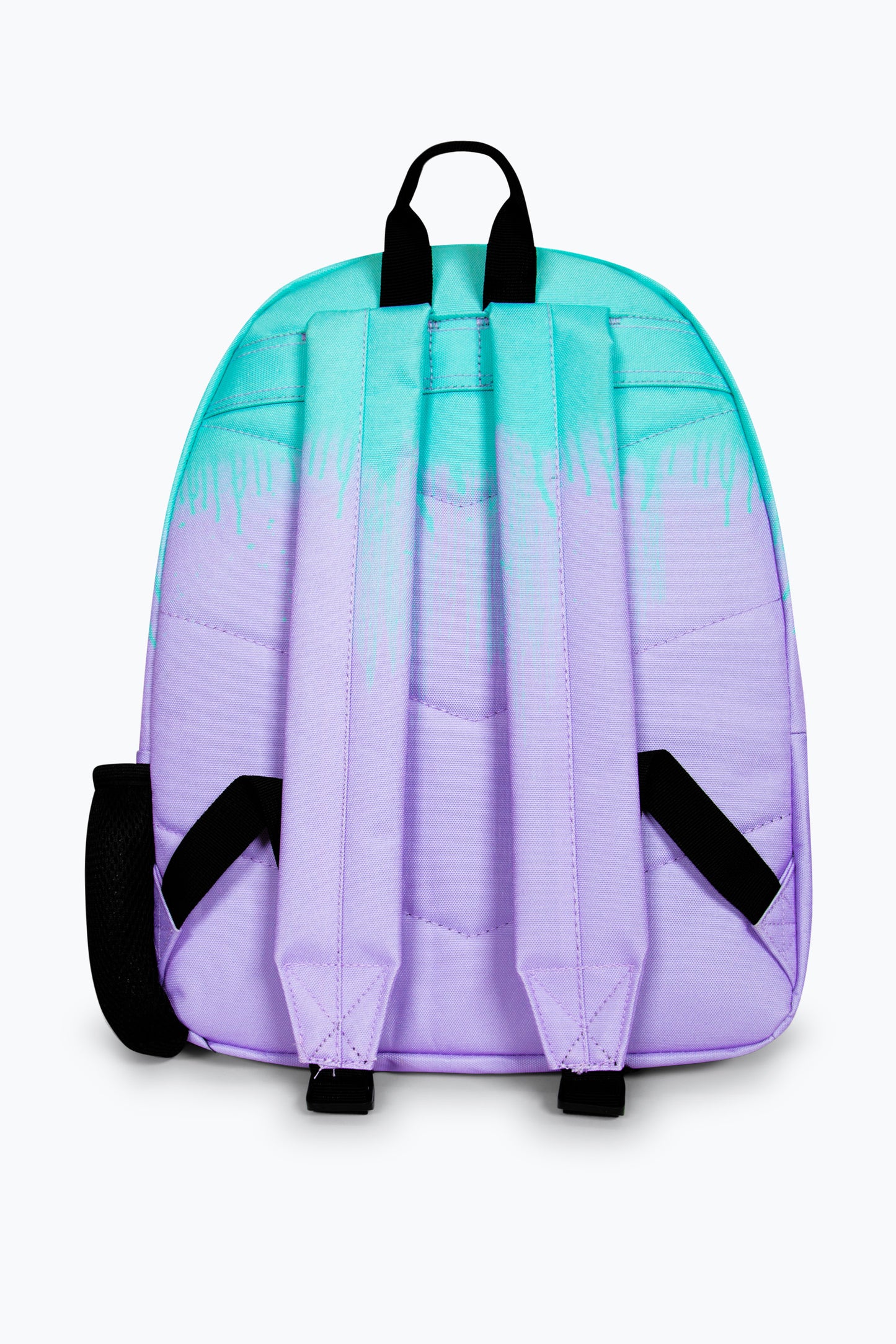 Hype Iconic Lilac/Teal Drips Girls Backpack