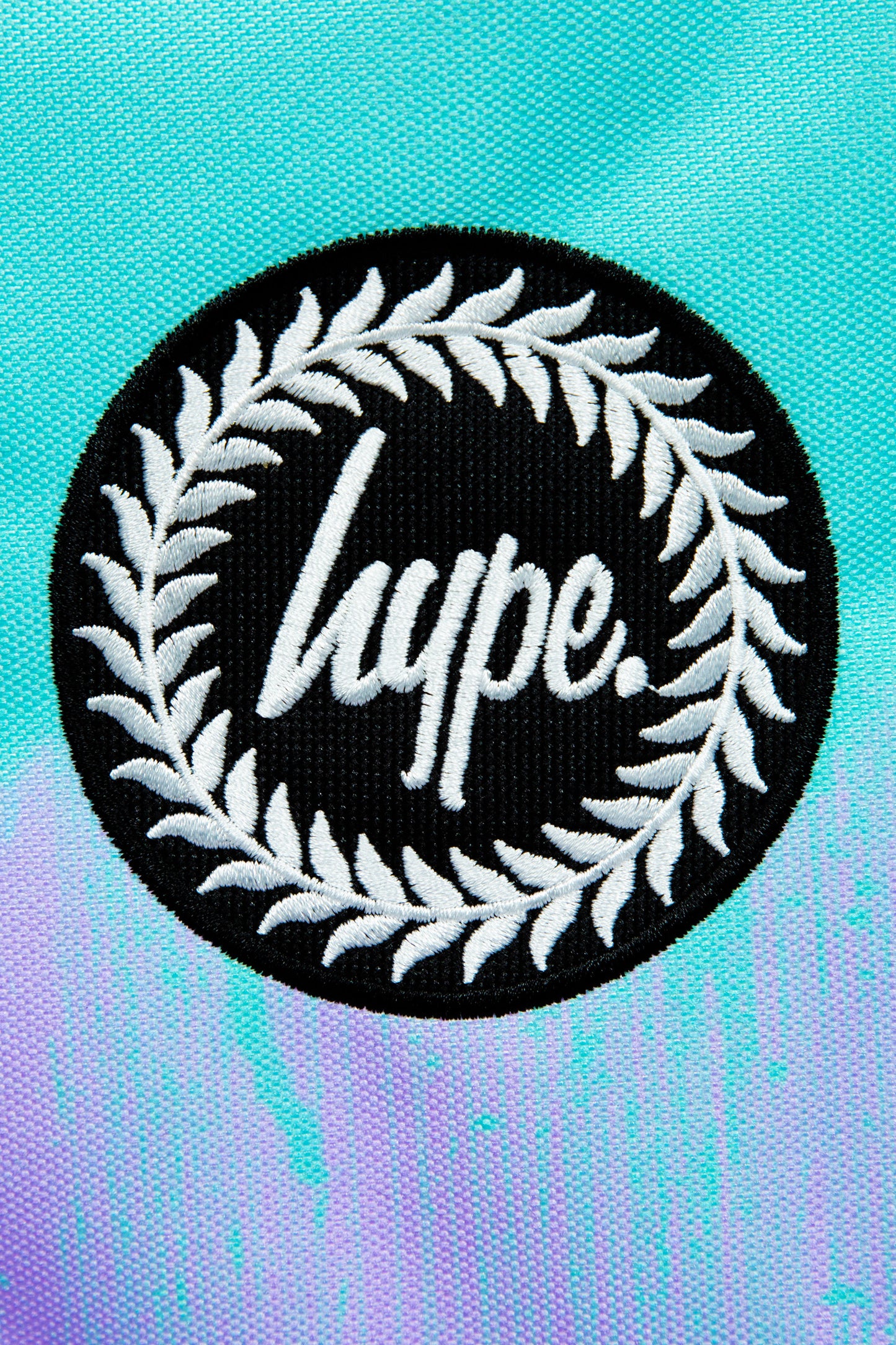 Hype Iconic Lilac/Teal Drips Girls Backpack