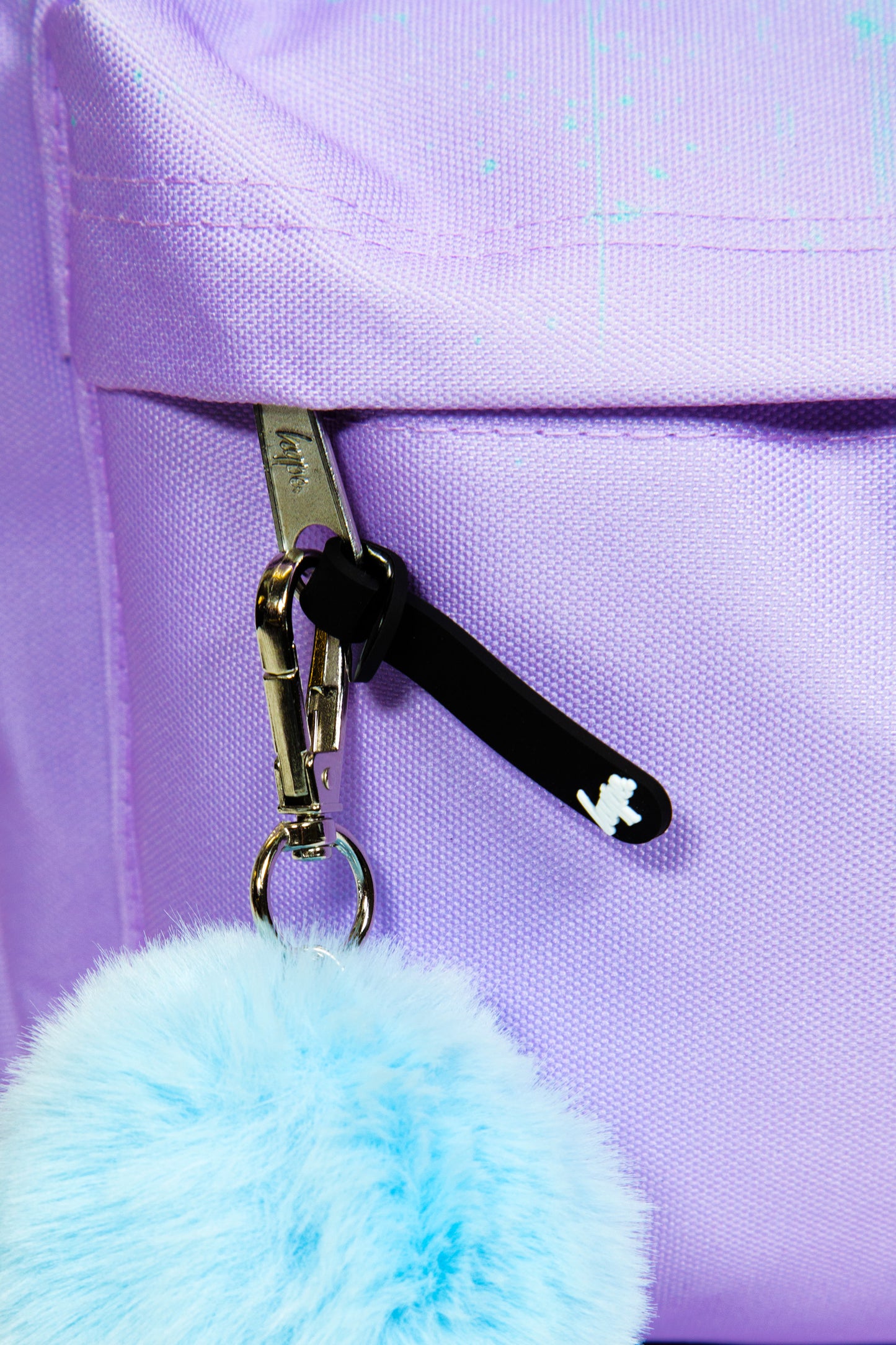 Hype Iconic Lilac/Teal Drips Girls Backpack
