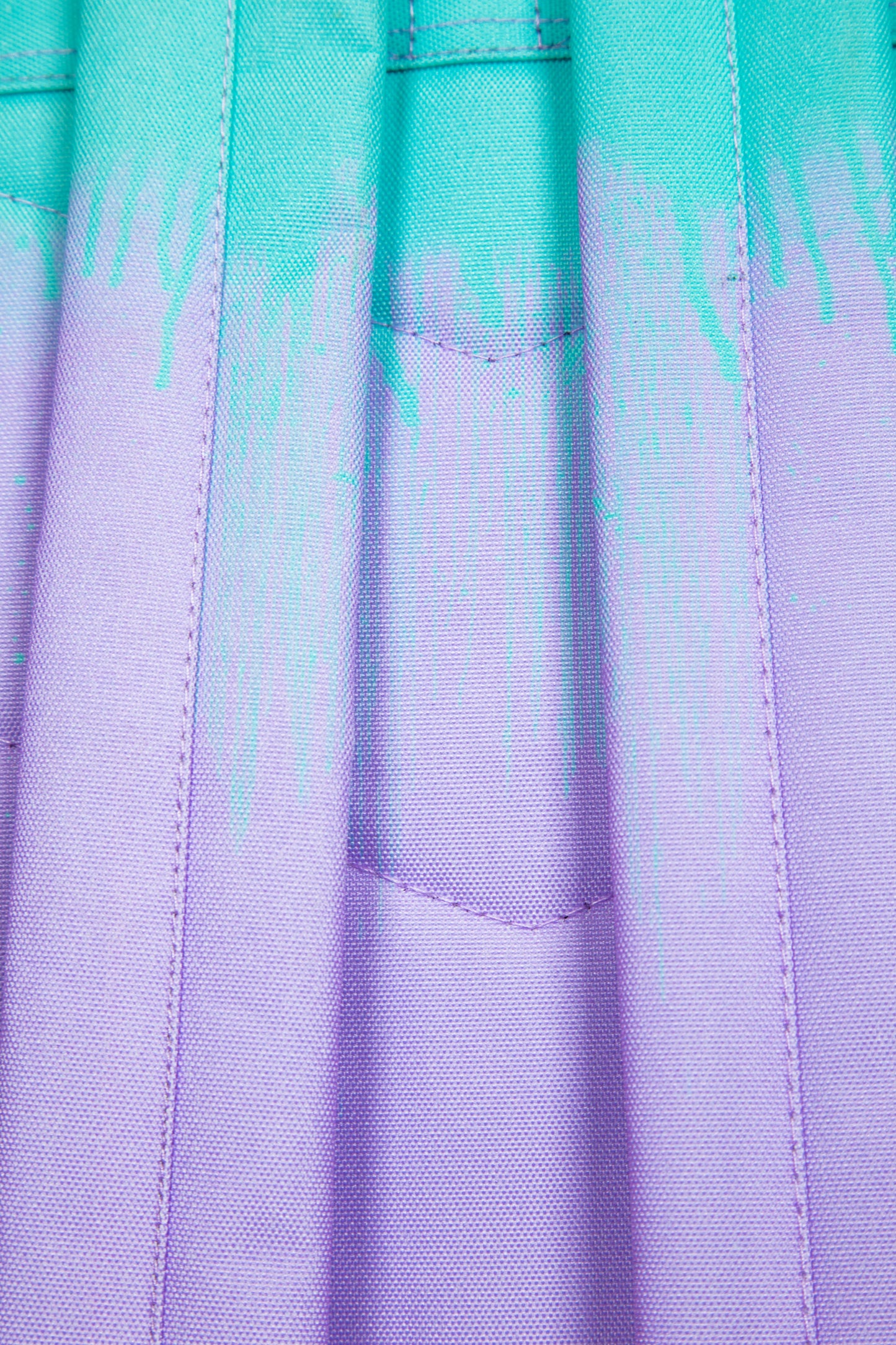 Hype Iconic Lilac/Teal Drips Girls Backpack