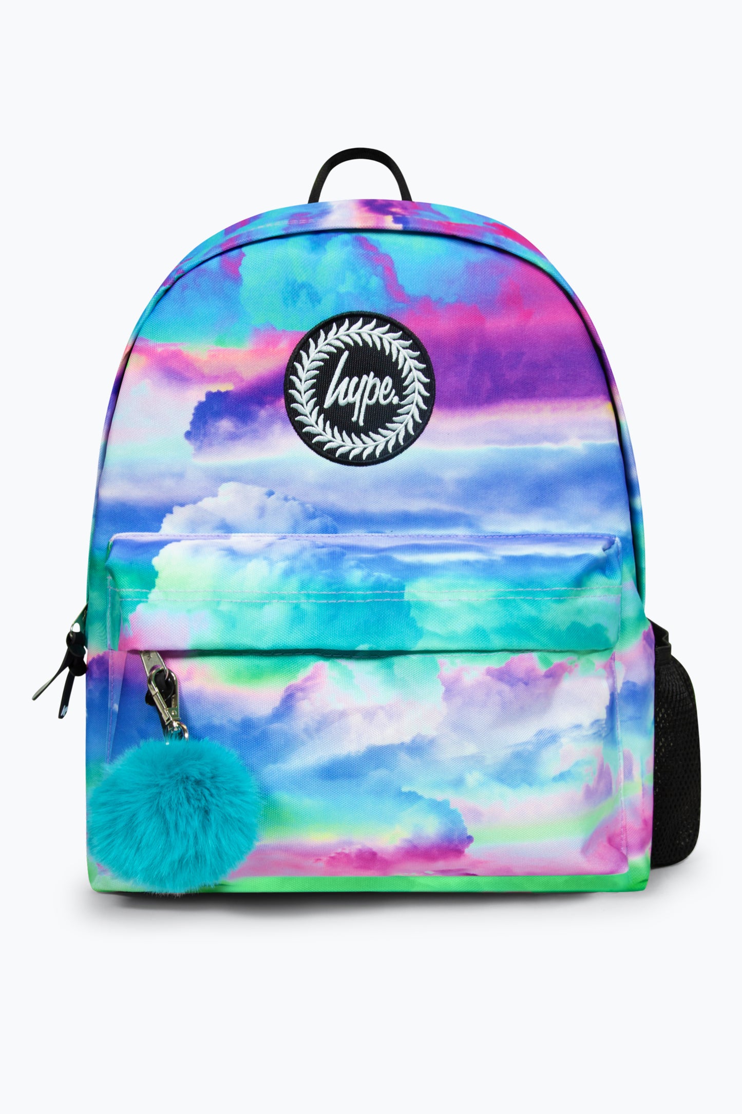 Hype Iconic Rainbow Clouds School Backpack For Girls