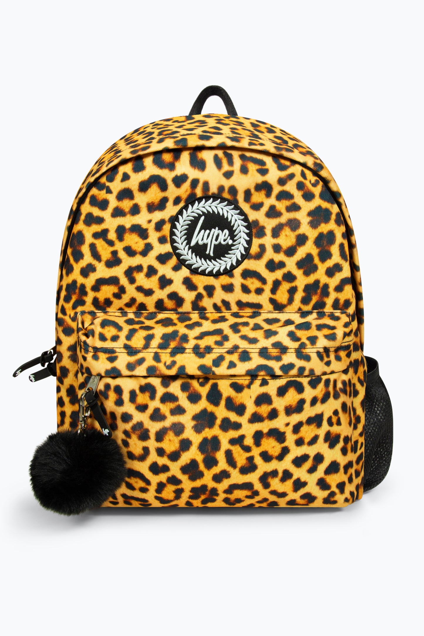 Hype Girls Iconic Tan Leopard Backpack