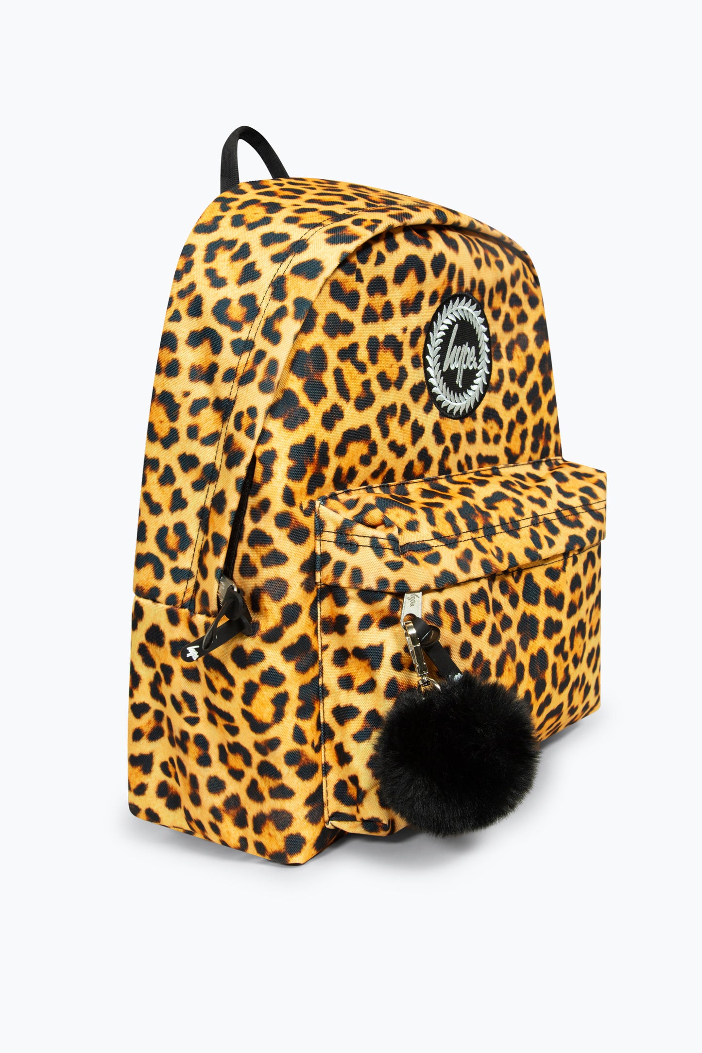 Hype Girls Iconic Tan Leopard Backpack