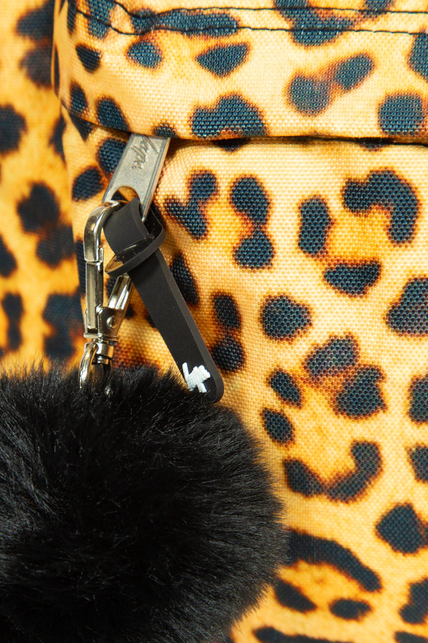 Hype Girls Iconic Tan Leopard Backpack