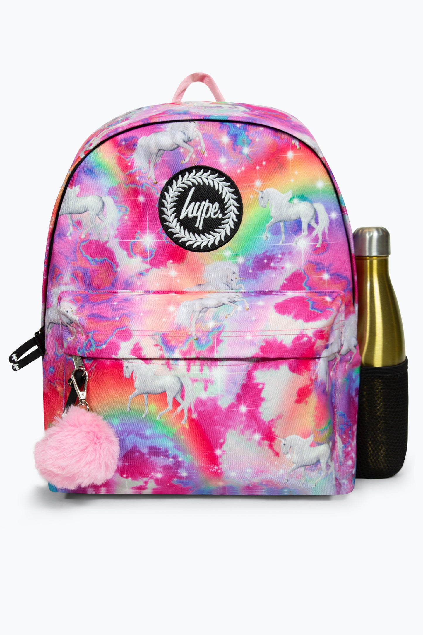 Hype Girls Iconic Rainbow Magical Unicorn Backpack