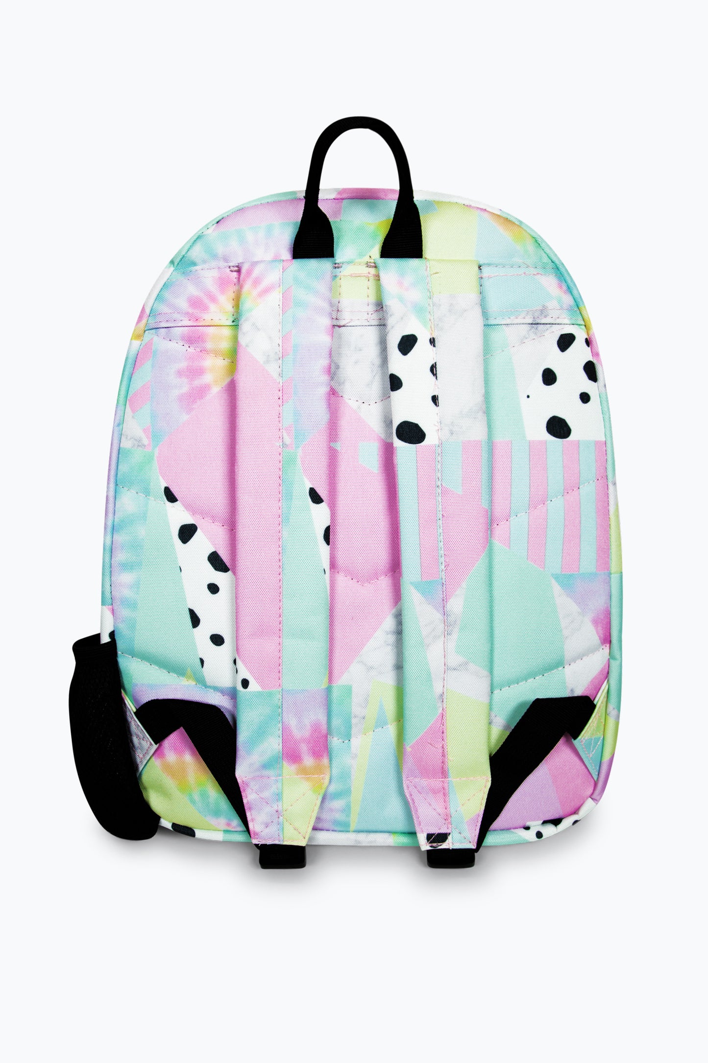 Hype Girls Iconic Pastel Collage Multicolour Backpack