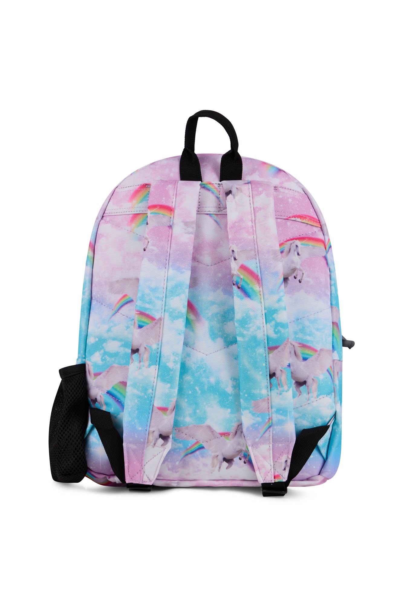 Hype Kids Multi Unicorn Holographic Backpack
