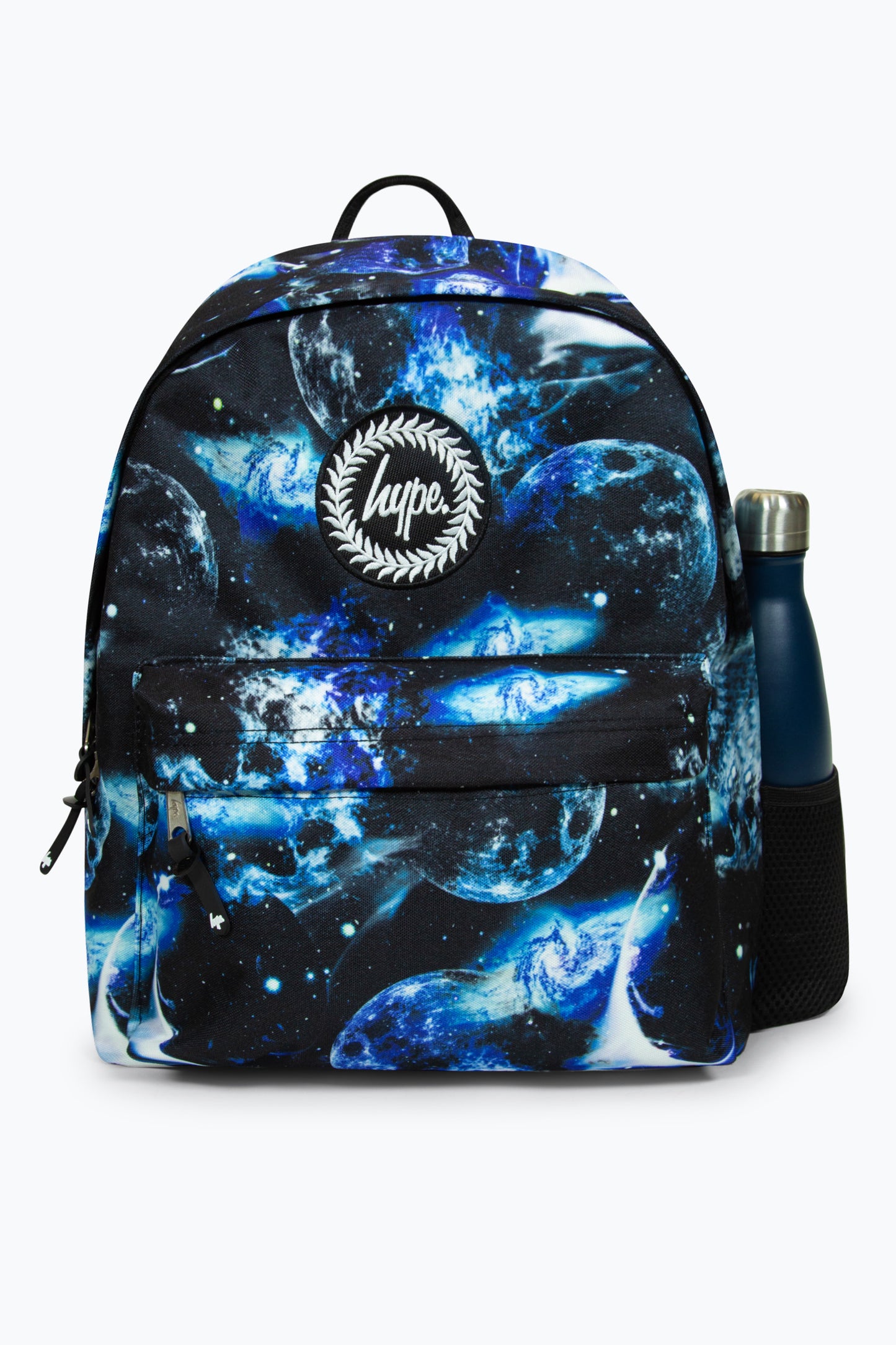 Hype Iconic Black/Blue Moons Boys Backpack