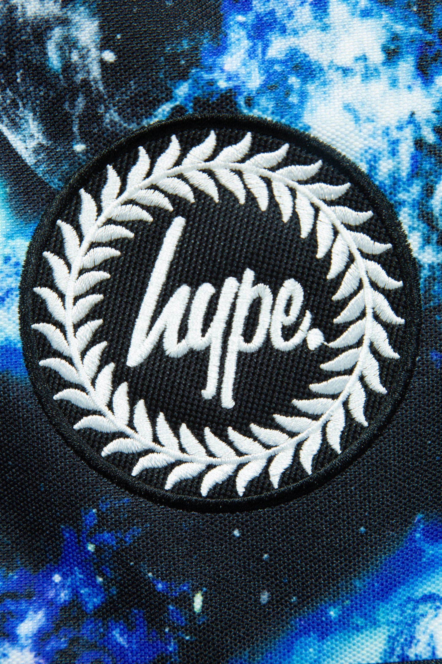 Hype Iconic Black/Blue Moons Boys Backpack