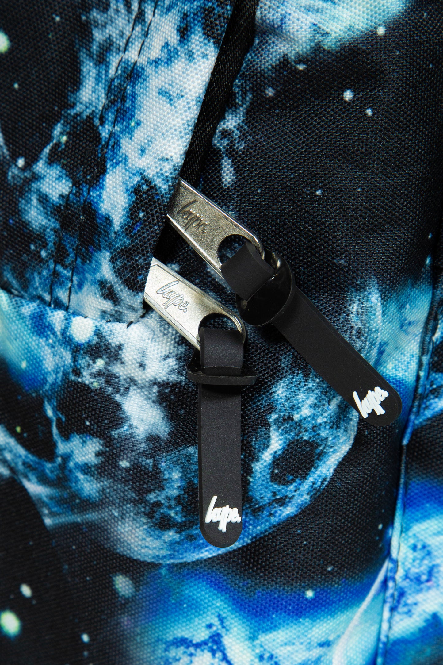 Hype Iconic Black/Blue Moons Boys Backpack