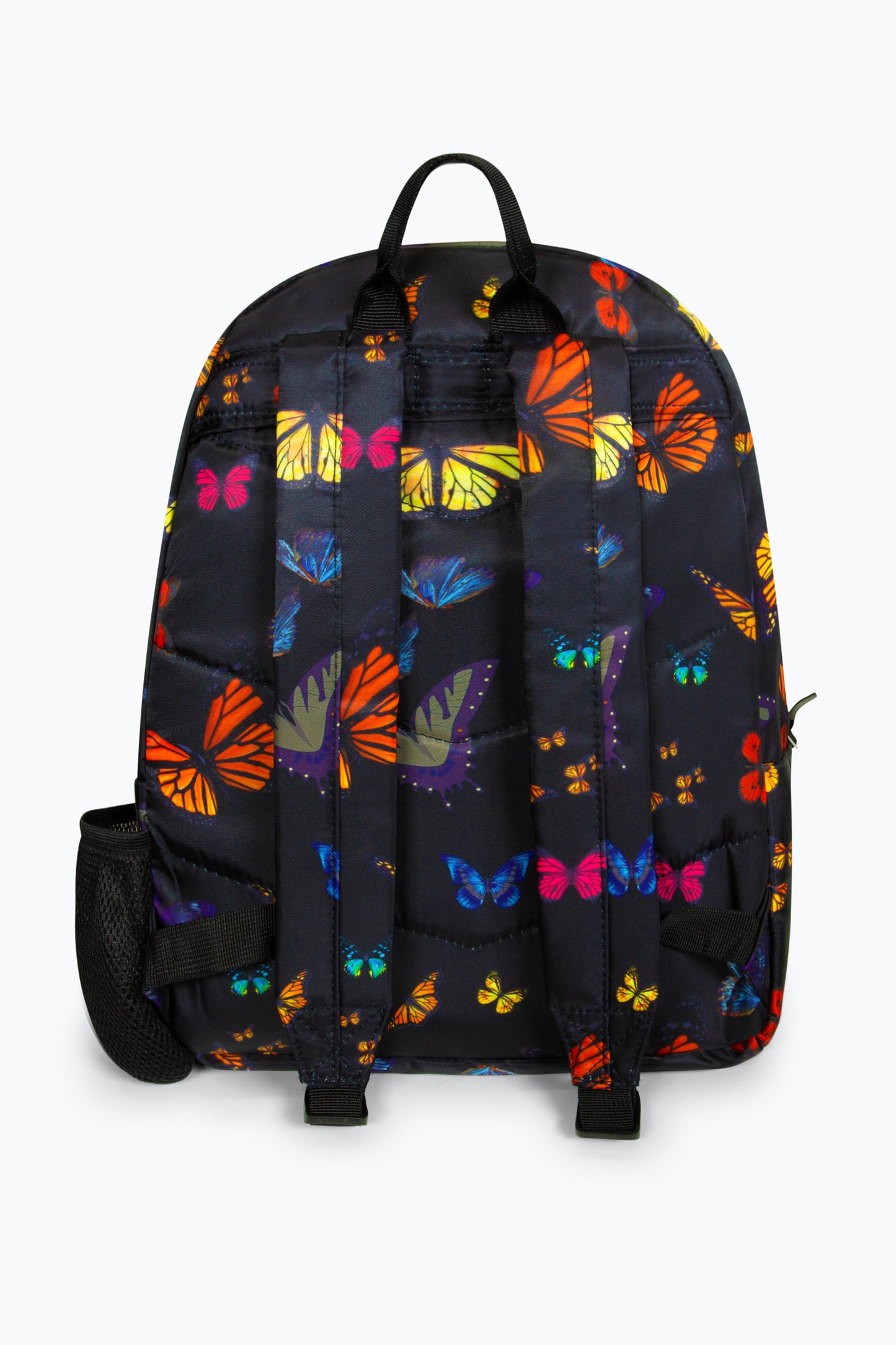 Hype Girls Iconic Black Butterfly Backpack