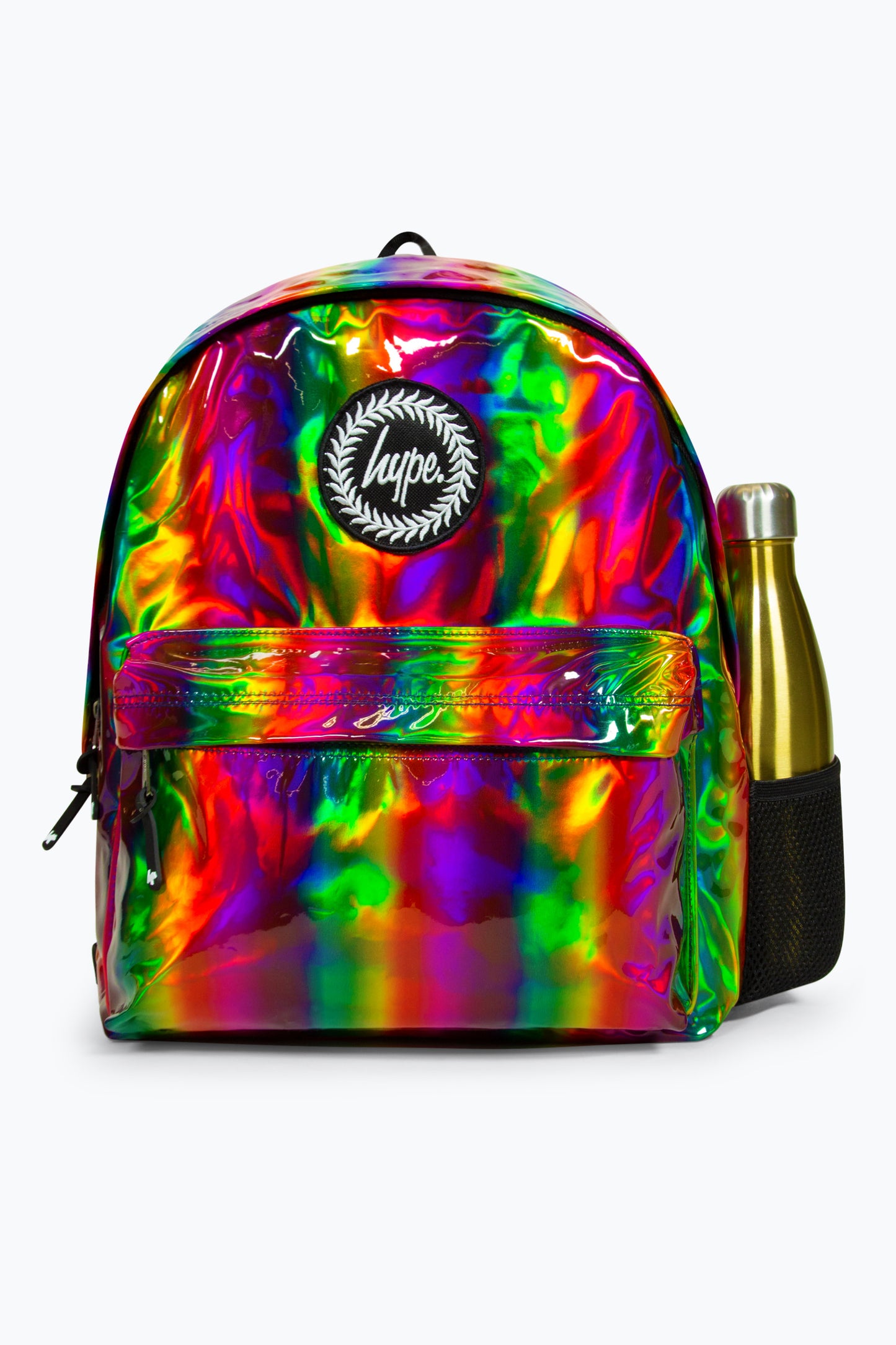 Hype Girls Iconic Rainbow Holographic Backpack