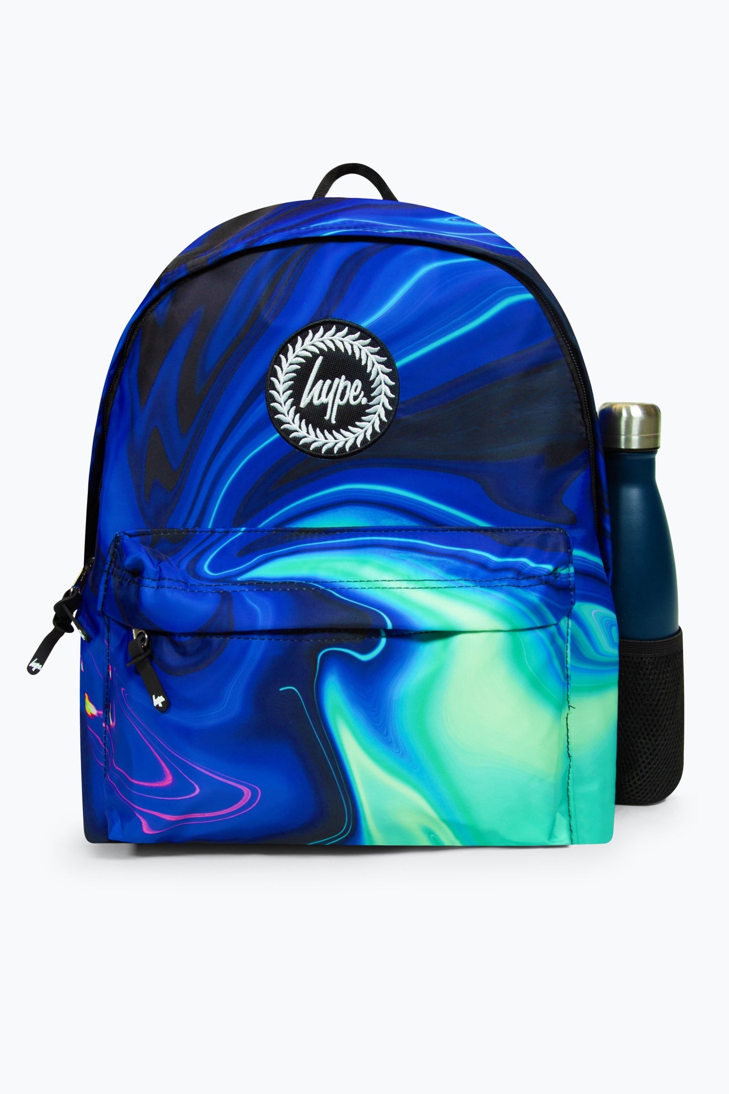 Hype Boys Blue Marble Iconic Backpack