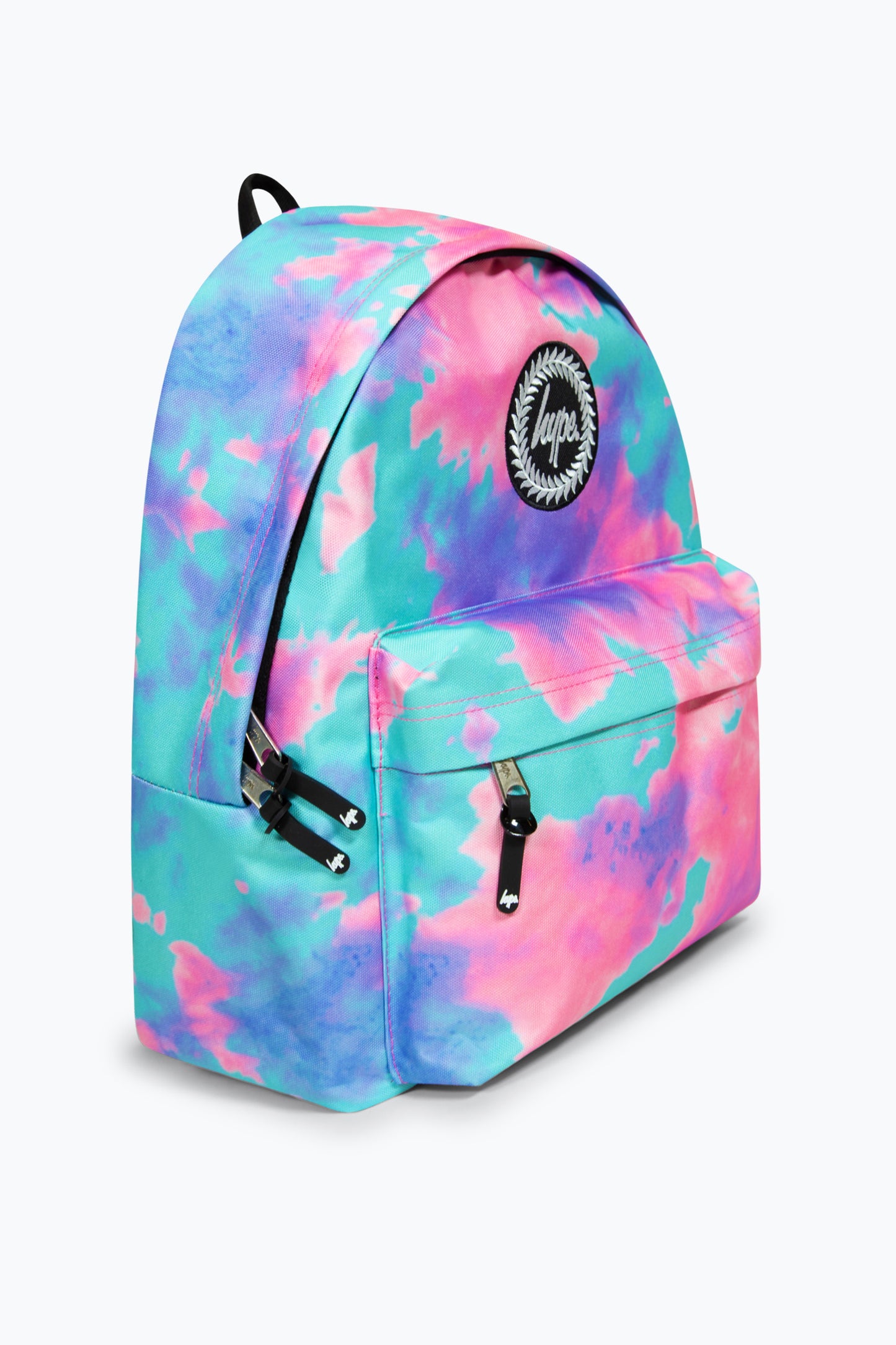Hype Iconic Pink/Blue Dream Smudge Girls Backpack