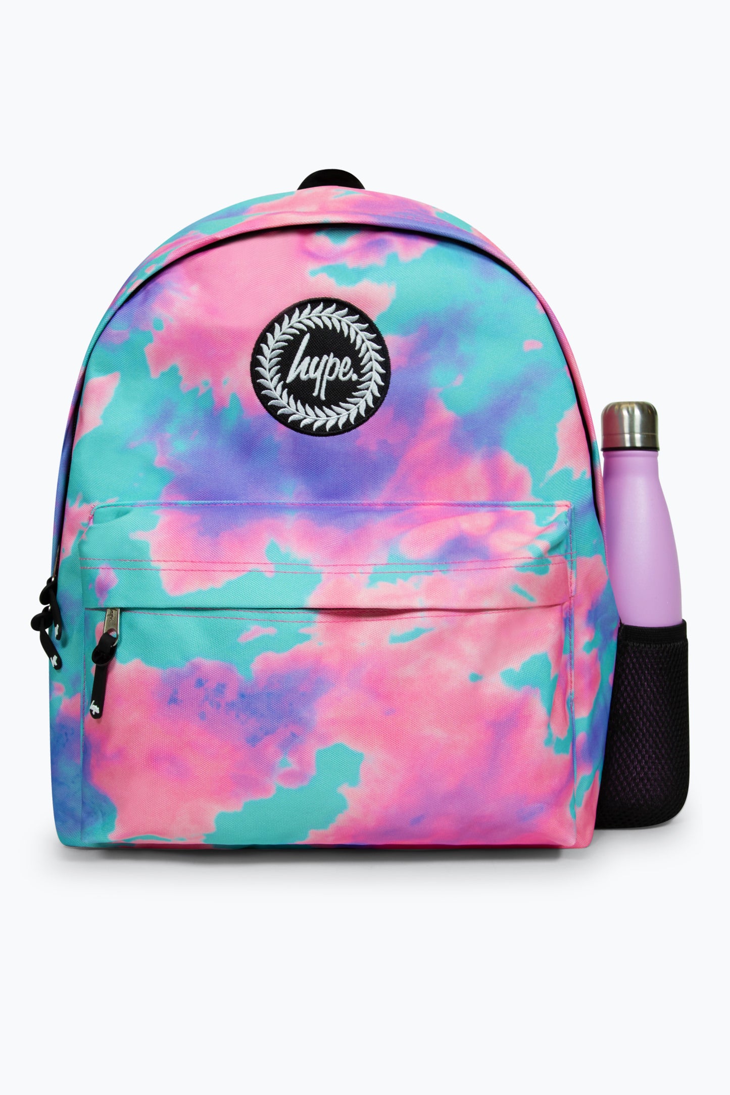 Hype Iconic Pink/Blue Dream Smudge Girls Backpack