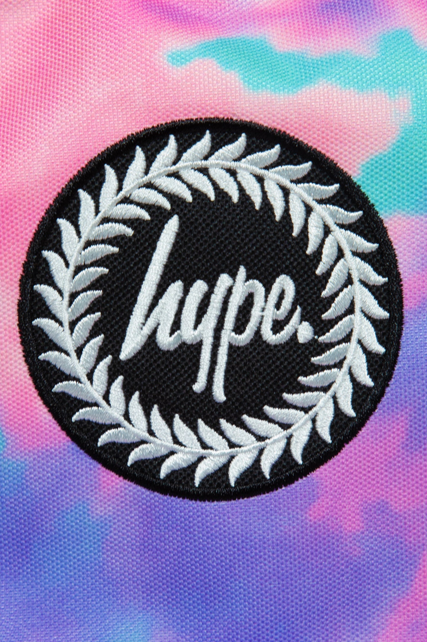 Hype Iconic Pink/Blue Dream Smudge Girls Backpack