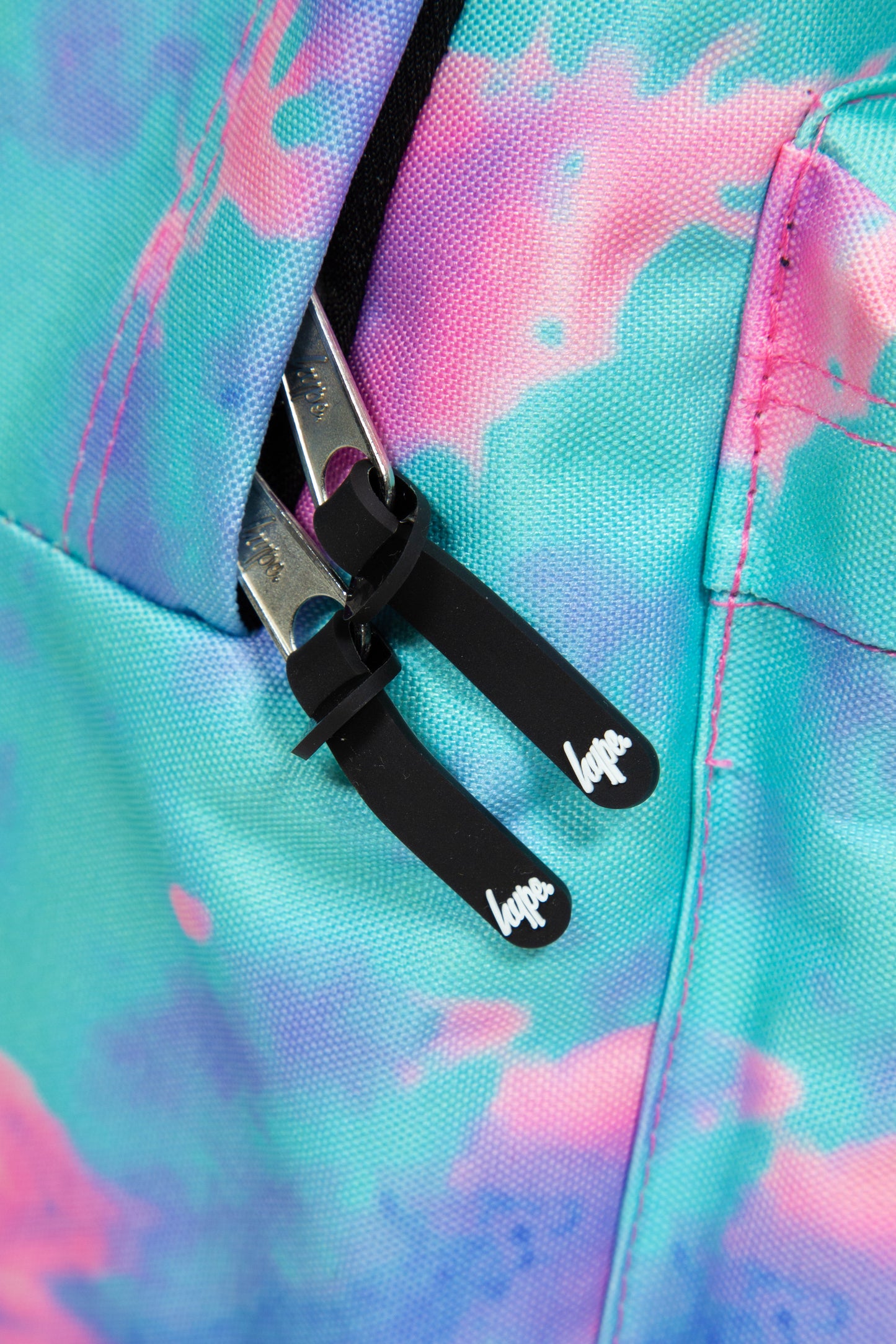 Hype Iconic Pink/Blue Dream Smudge Girls Backpack