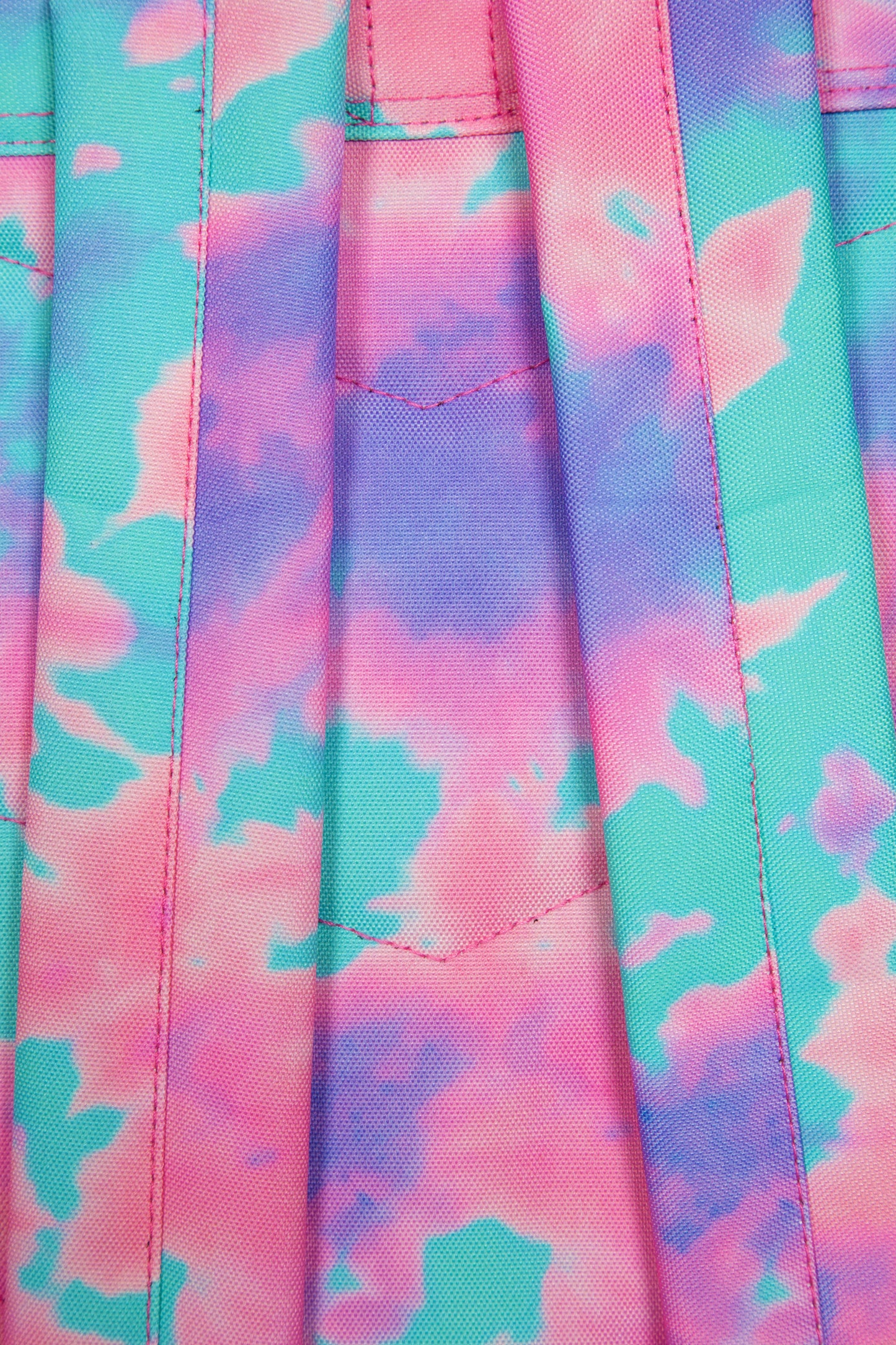Hype Iconic Pink/Blue Dream Smudge Girls Backpack