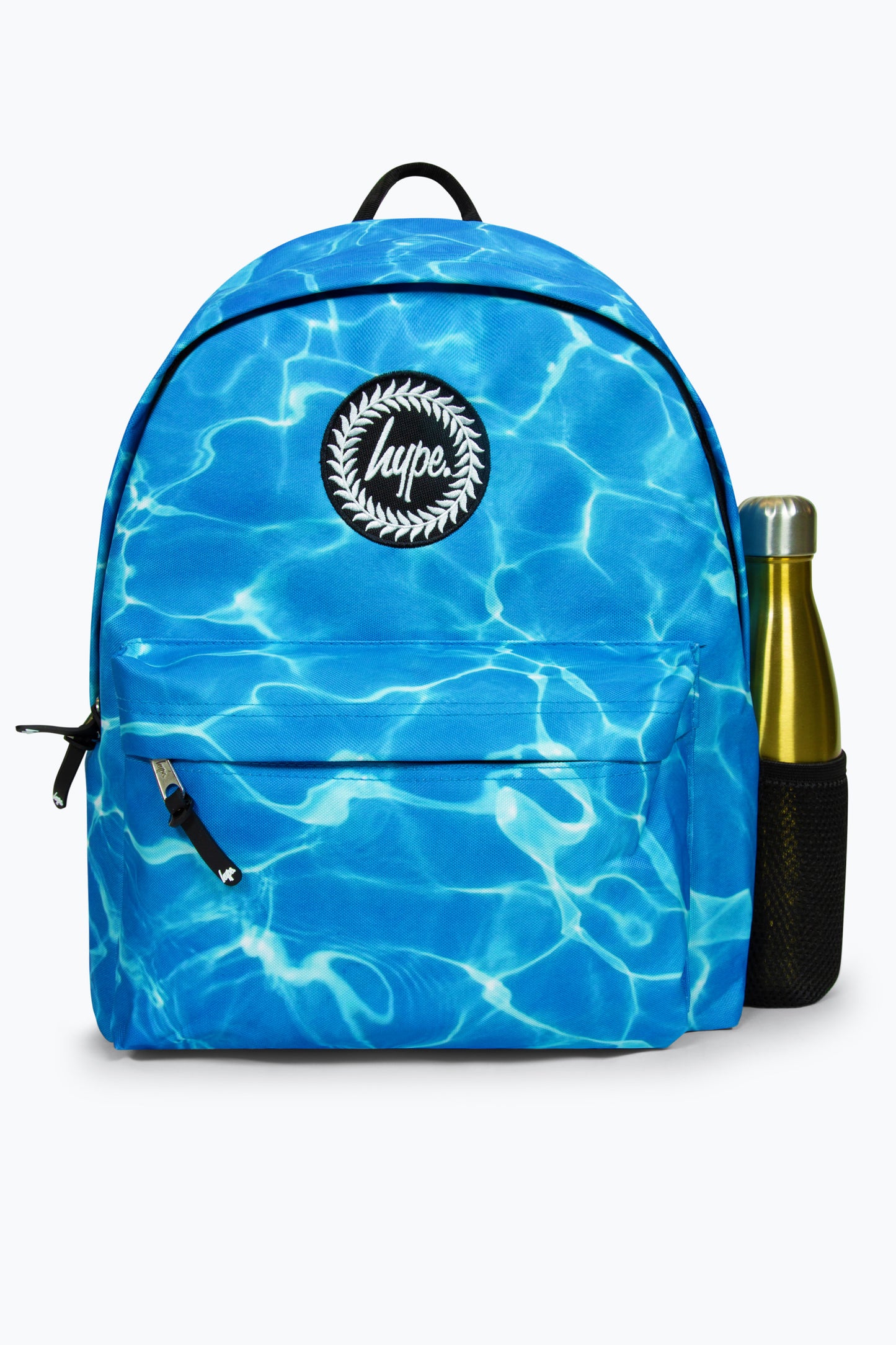 Hype Unisex Iconic Pool Blue Backpack