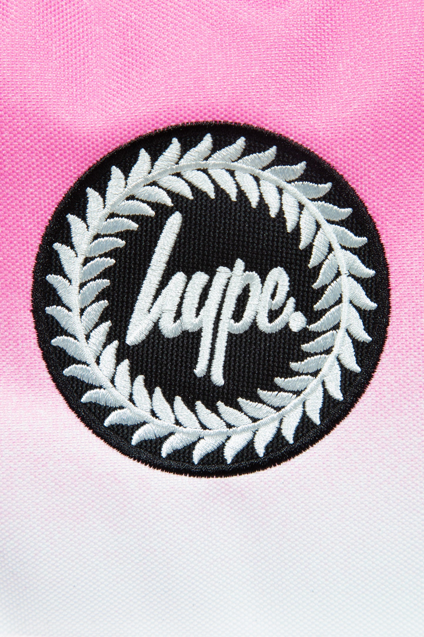 Hype Iconic Pink/White/Black Fade Girls Backpack