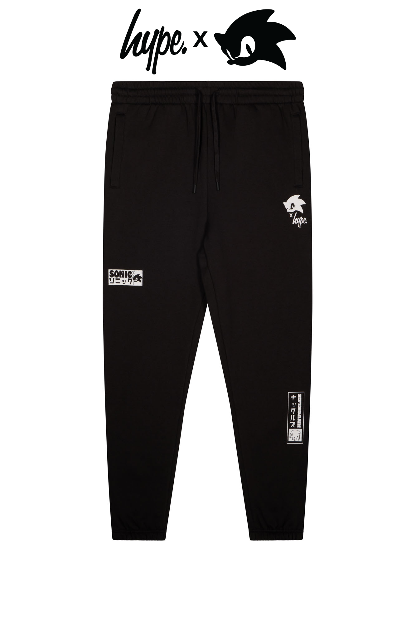 Hype x Sonic The Hedgehog™ Mens Multi Retro Sonic Joggers