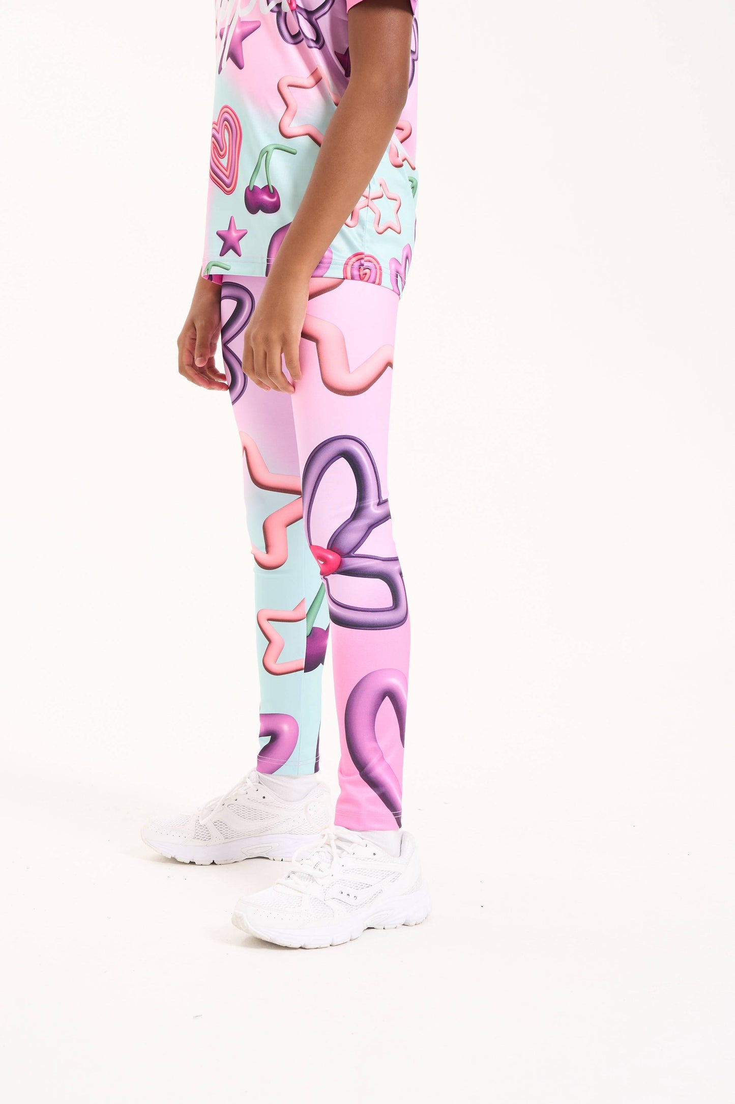 Hype Girls Pink Reverie Leggings