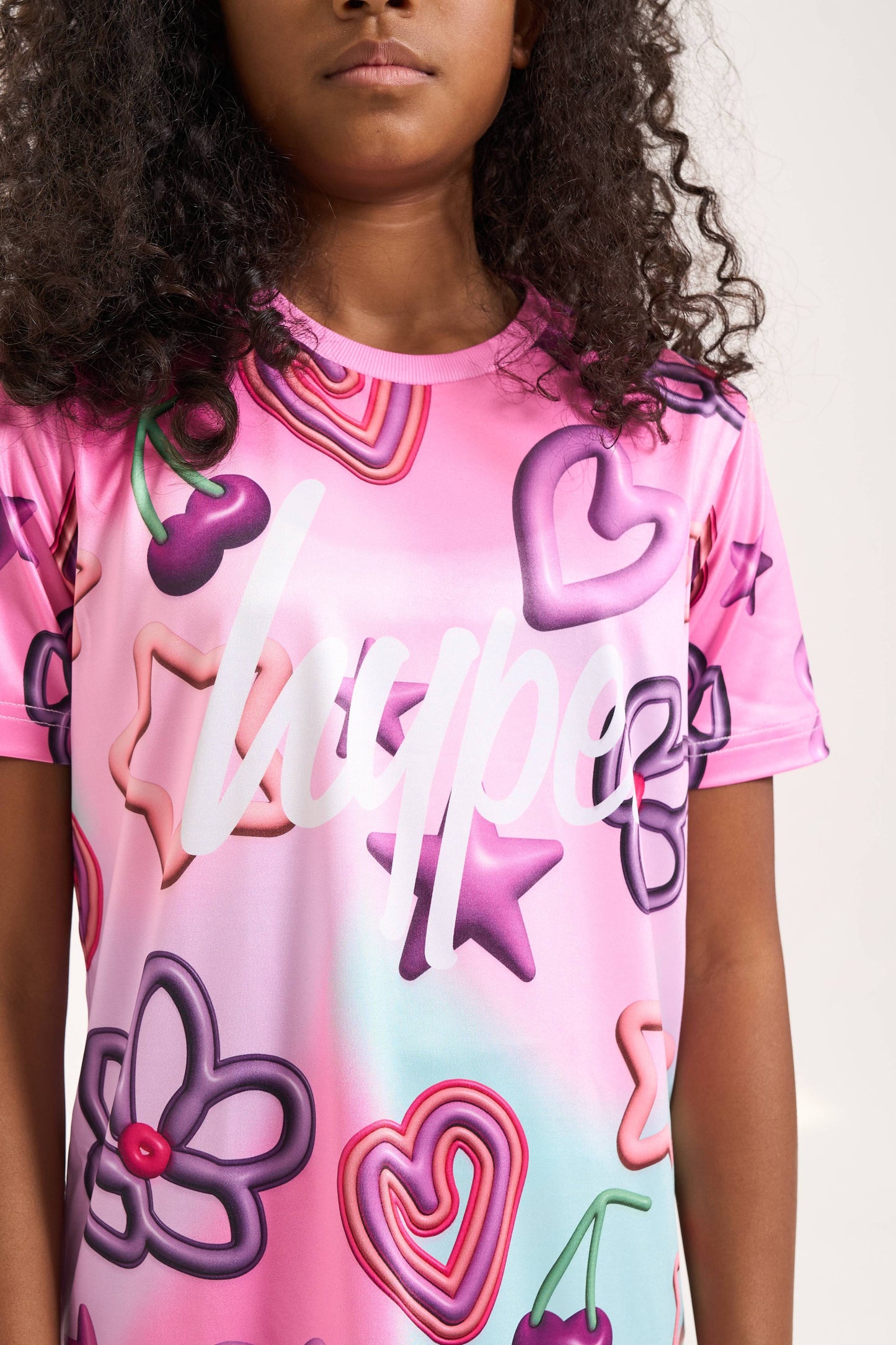 Hype Girls Pink Reverie T-Shirt