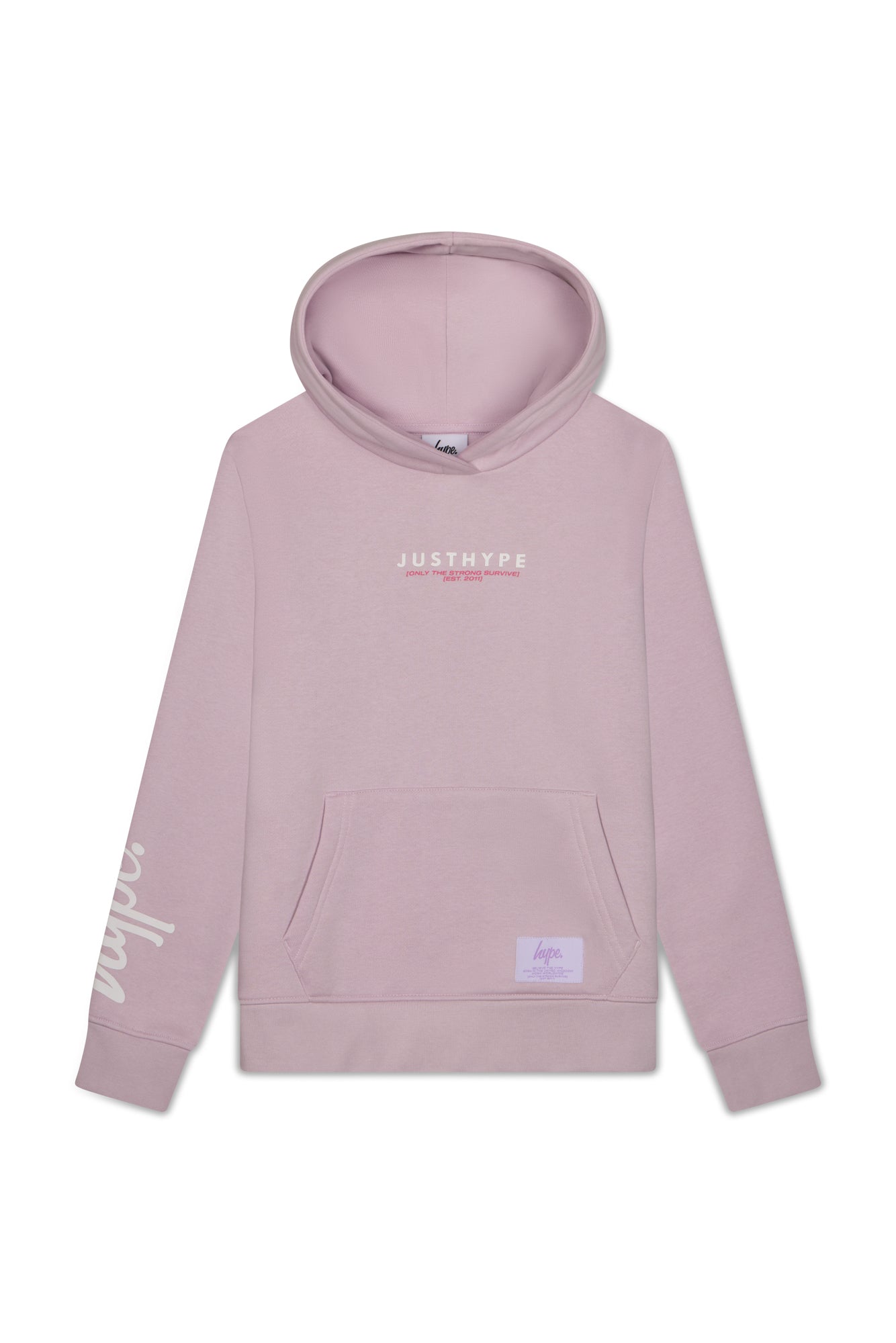 Hype Girls Purple Starling Hoodie