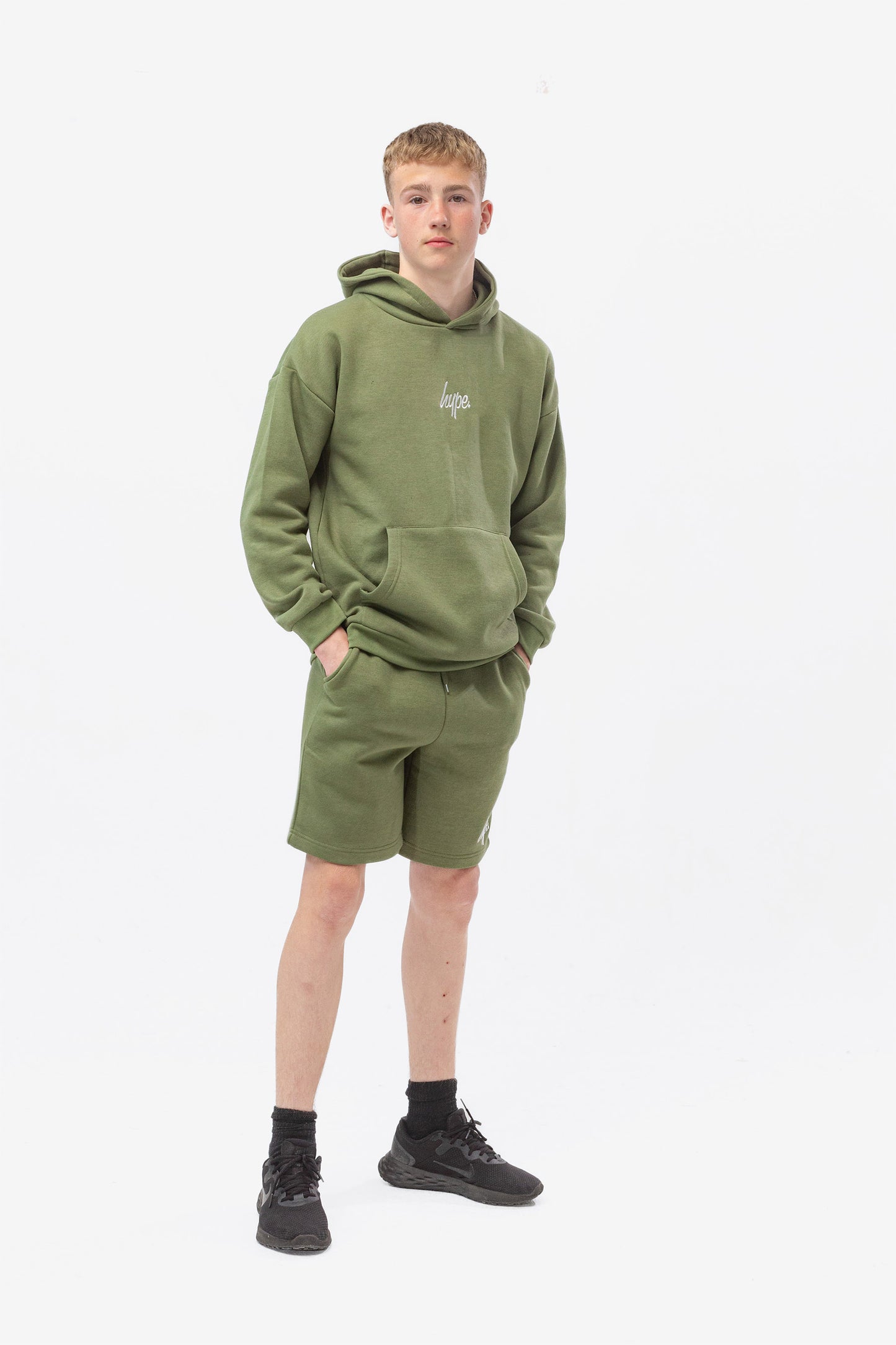 Hype Kids Khaki Shorts