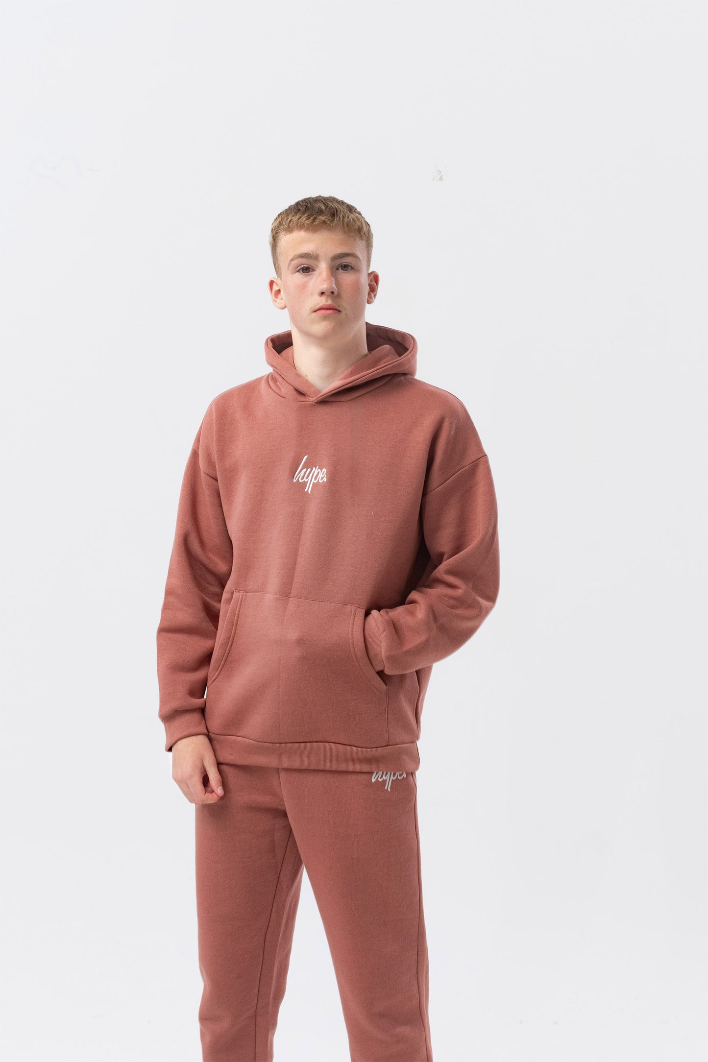 Hype Kids Mauve Tracksuit