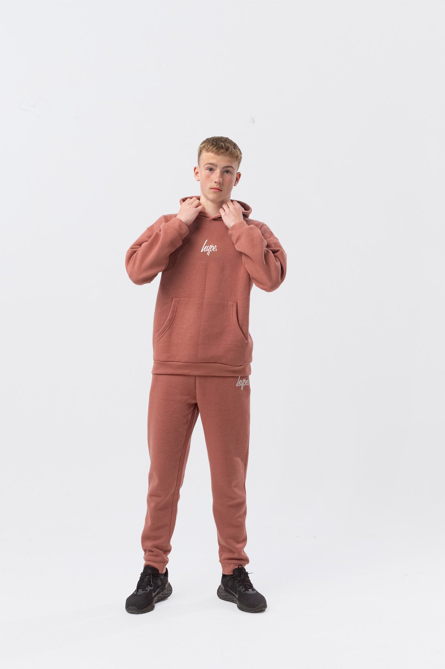 Hype Kids Mauve Tracksuit