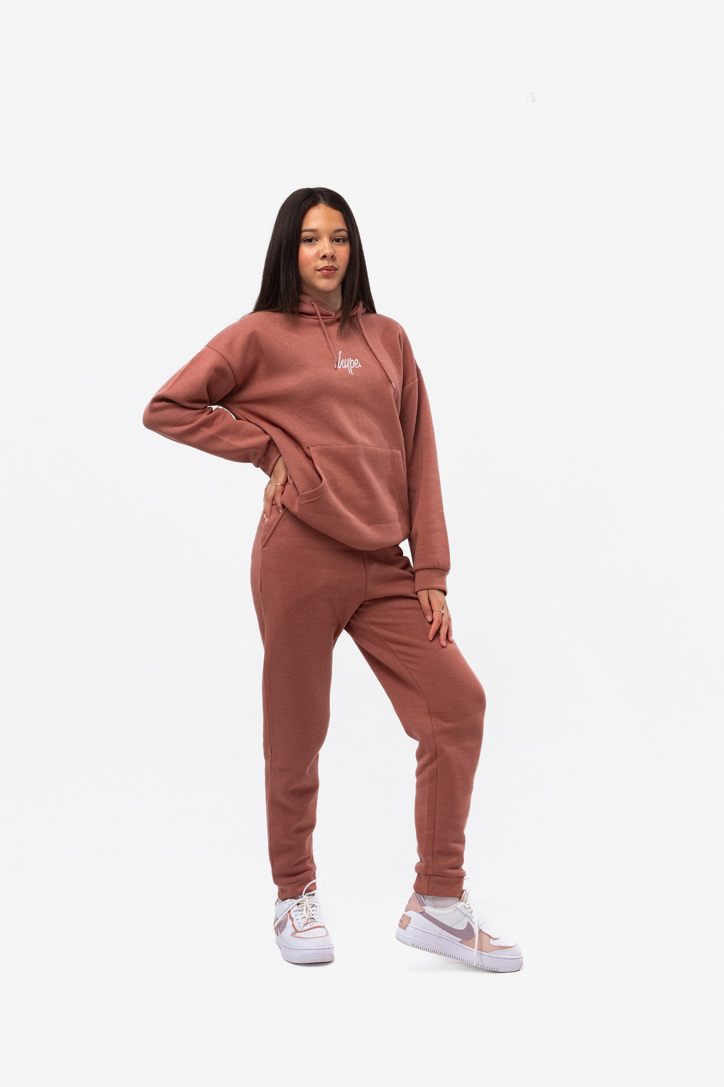 Hype Kids Mauve Tracksuit